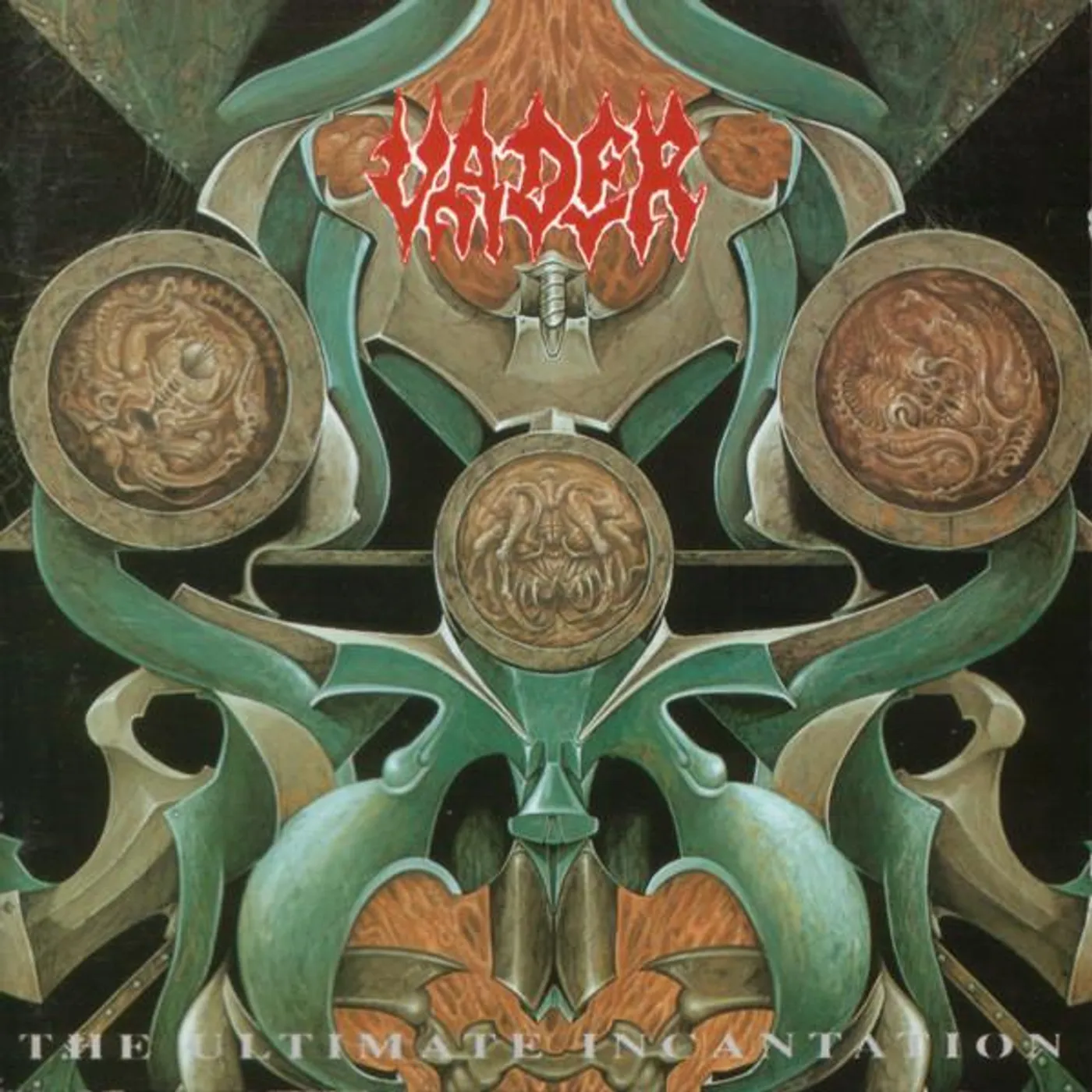 Vader ULTIMATE INCANTATION CD