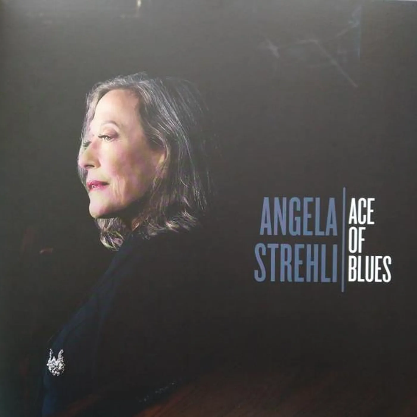 Angela Strehli ACE OF BLUES Vinyl Record