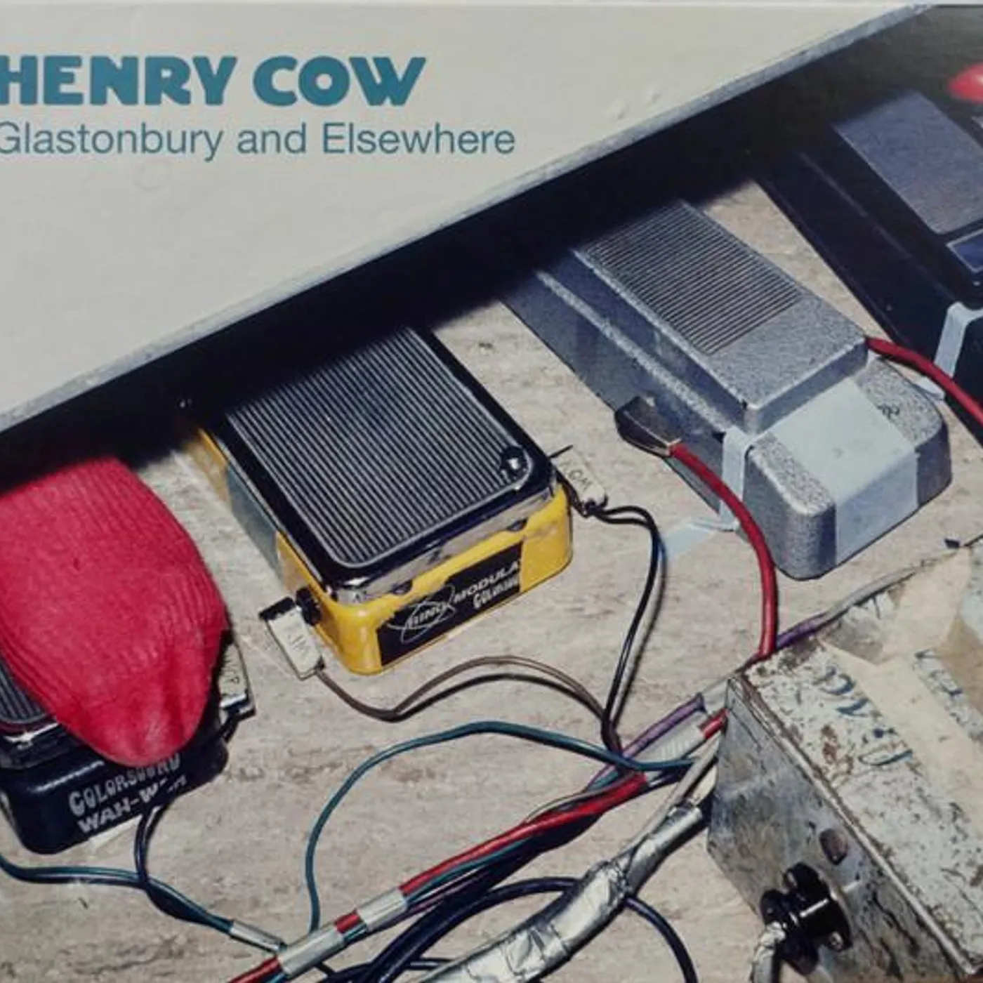 Henry Cow GLASTONBURY & ELSEWHERE CD