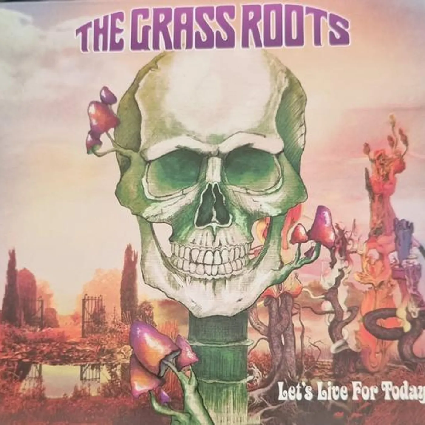 The Grass Roots LET'S LIVE FOR TODAY CD