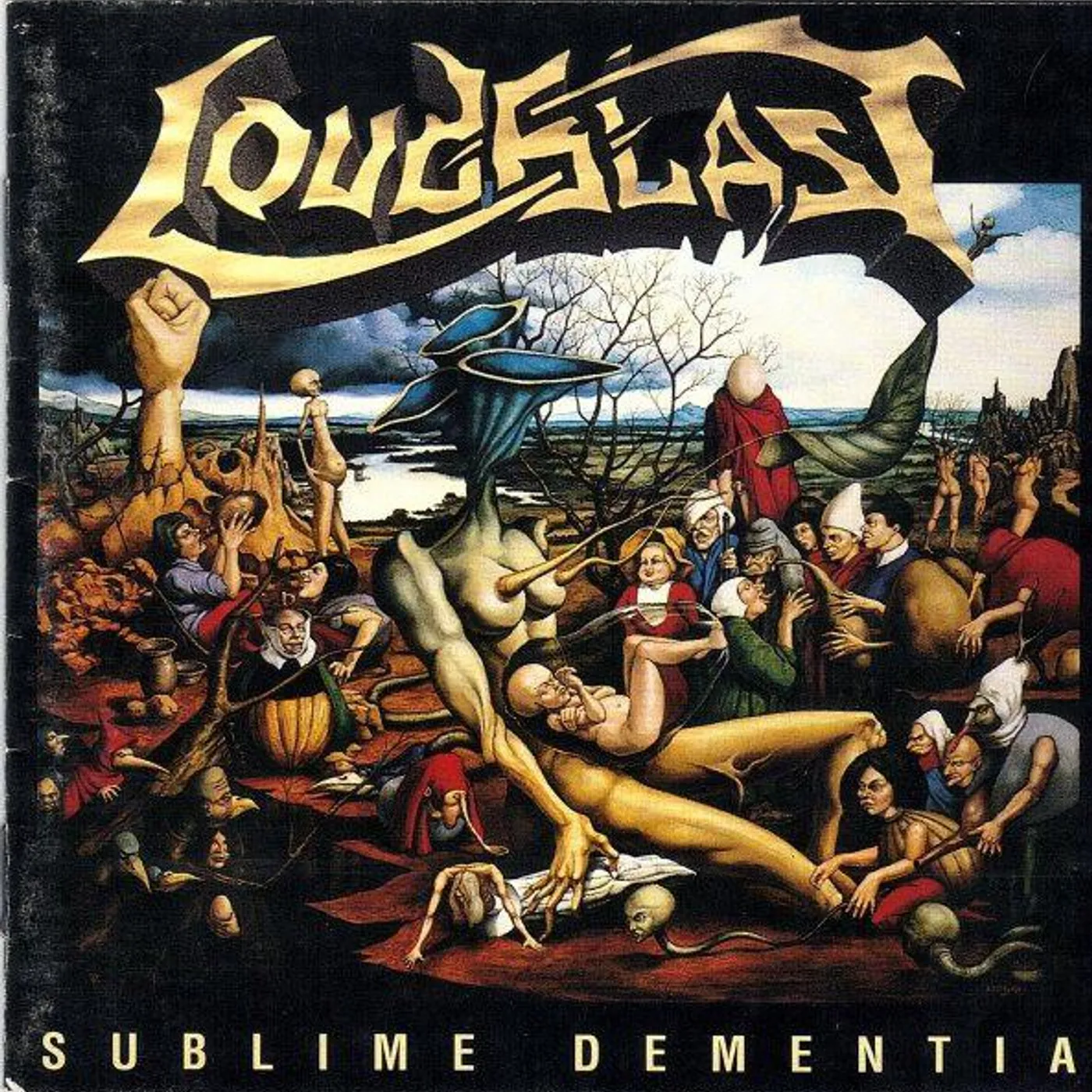 Loudblast SUBLIME DEMENTIA Vinyl Record - UK Release
