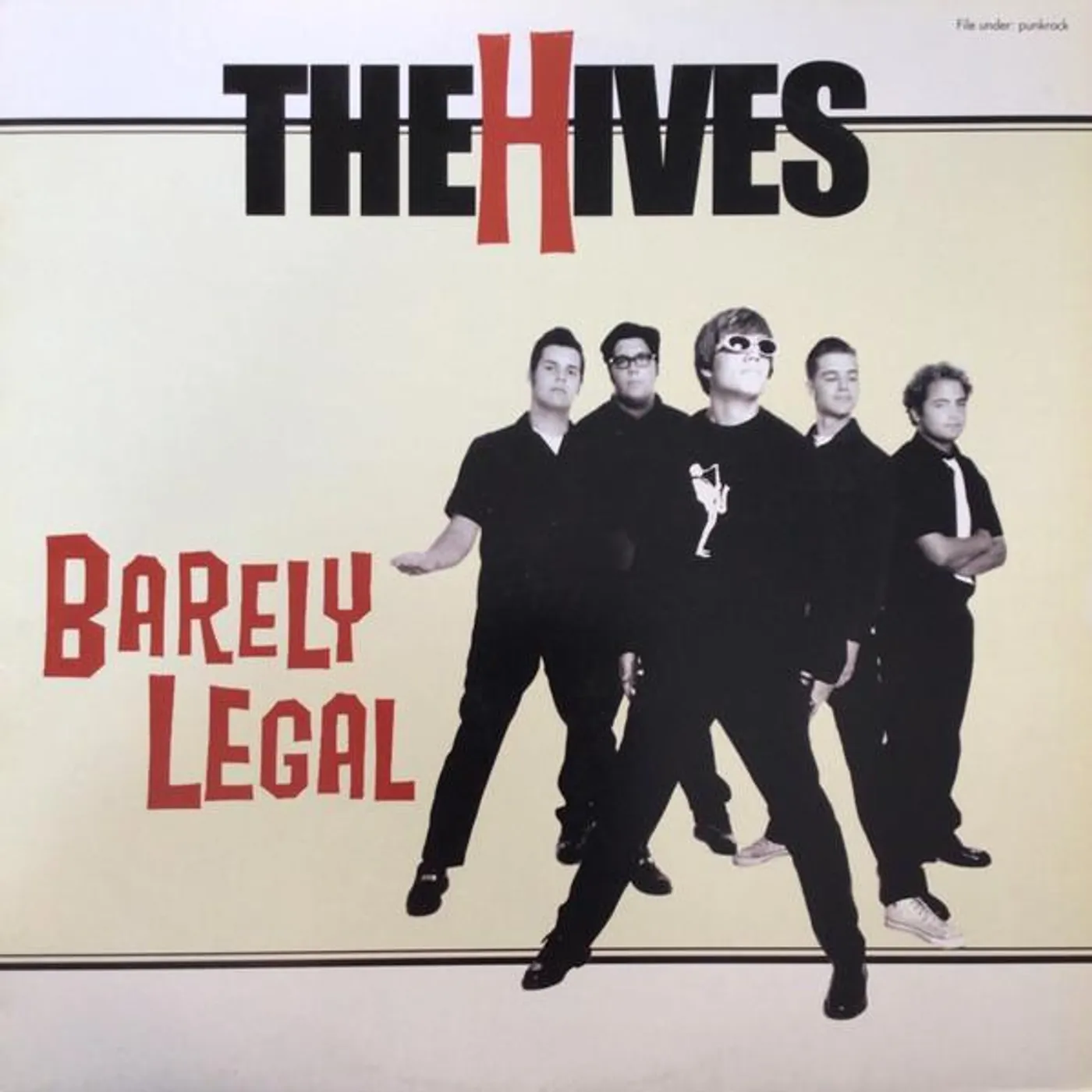The Hives Barely Legal Vinyl Record