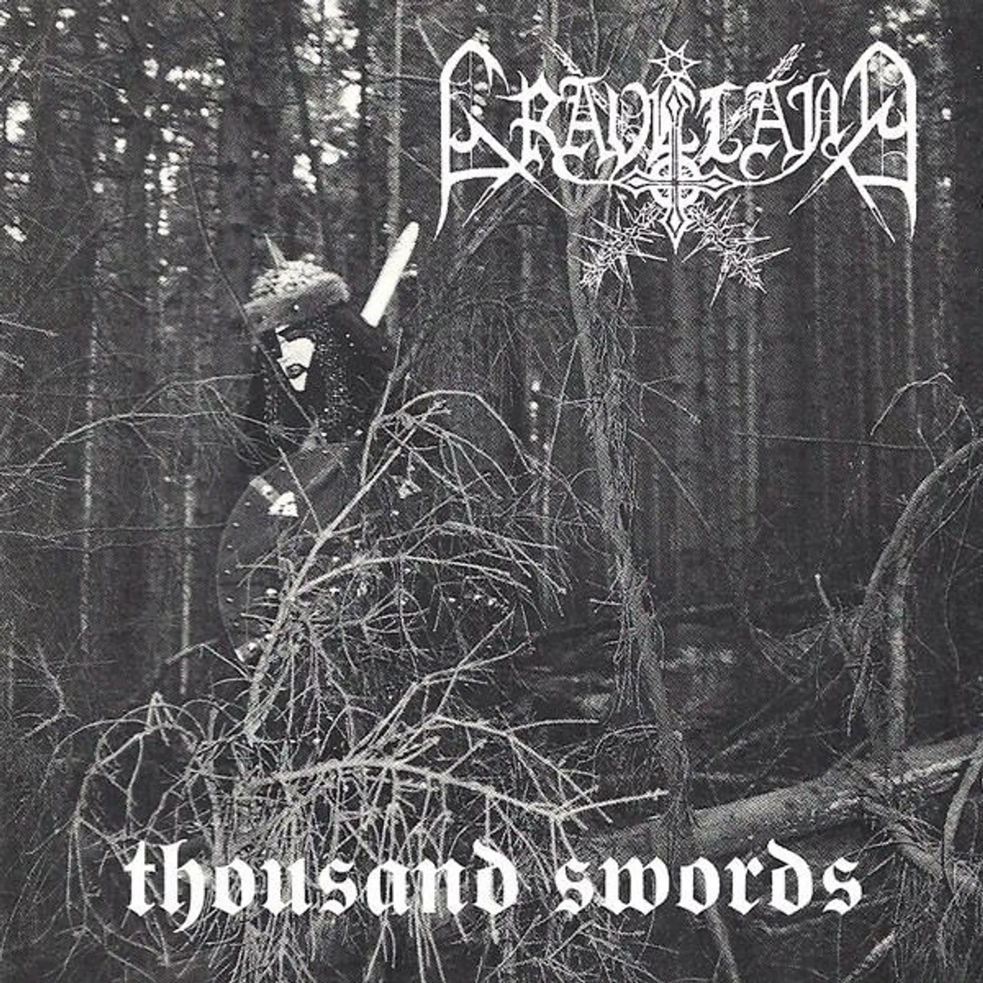 Graveland THOUSAND SWORDS CD