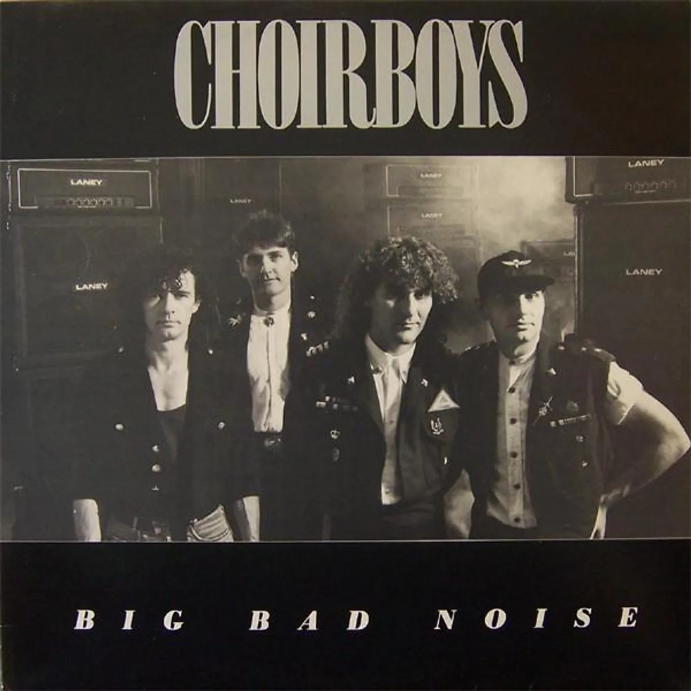 Choirboys Big Bad Noise Vinyl Record
