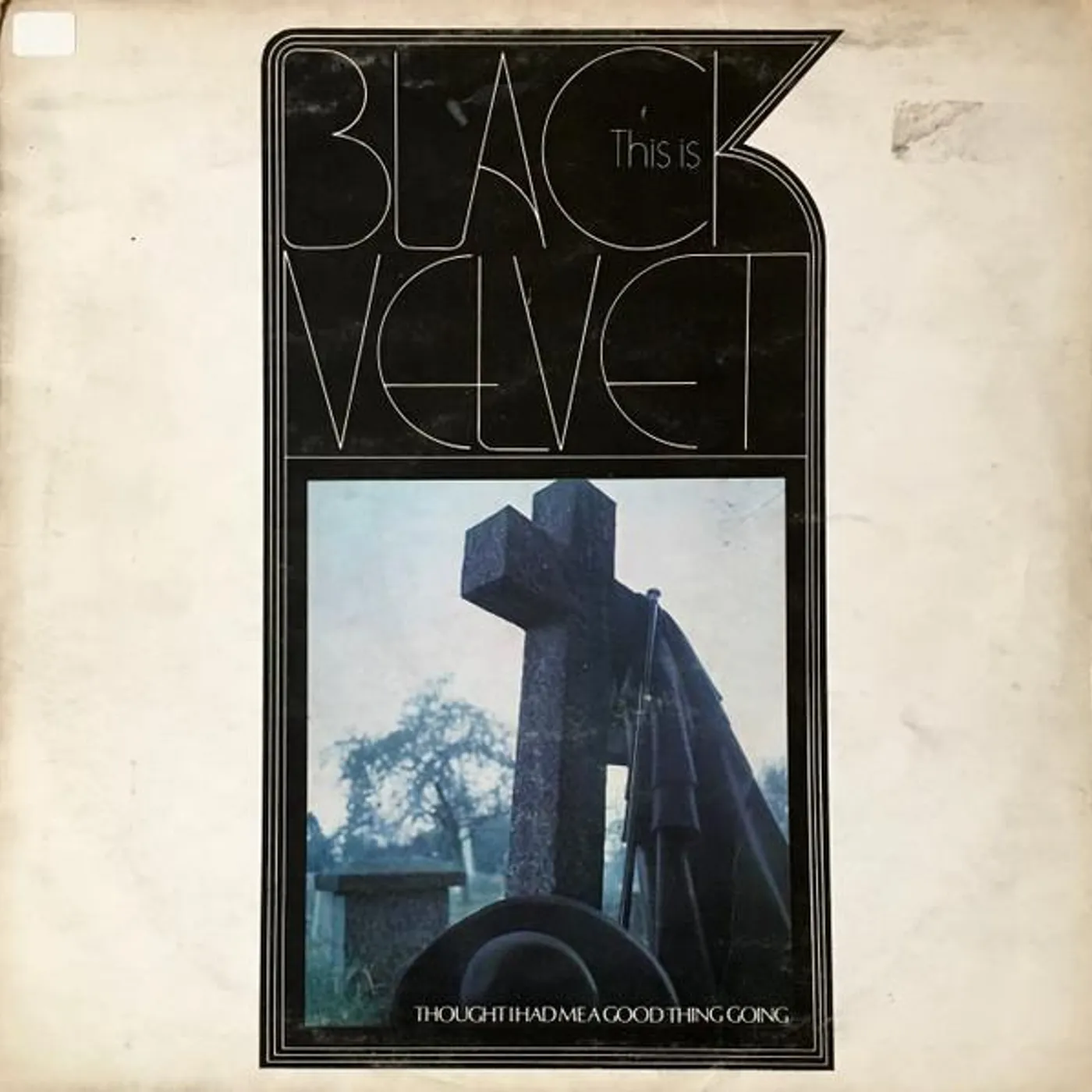 This Is Black Velvet Vinyl Record