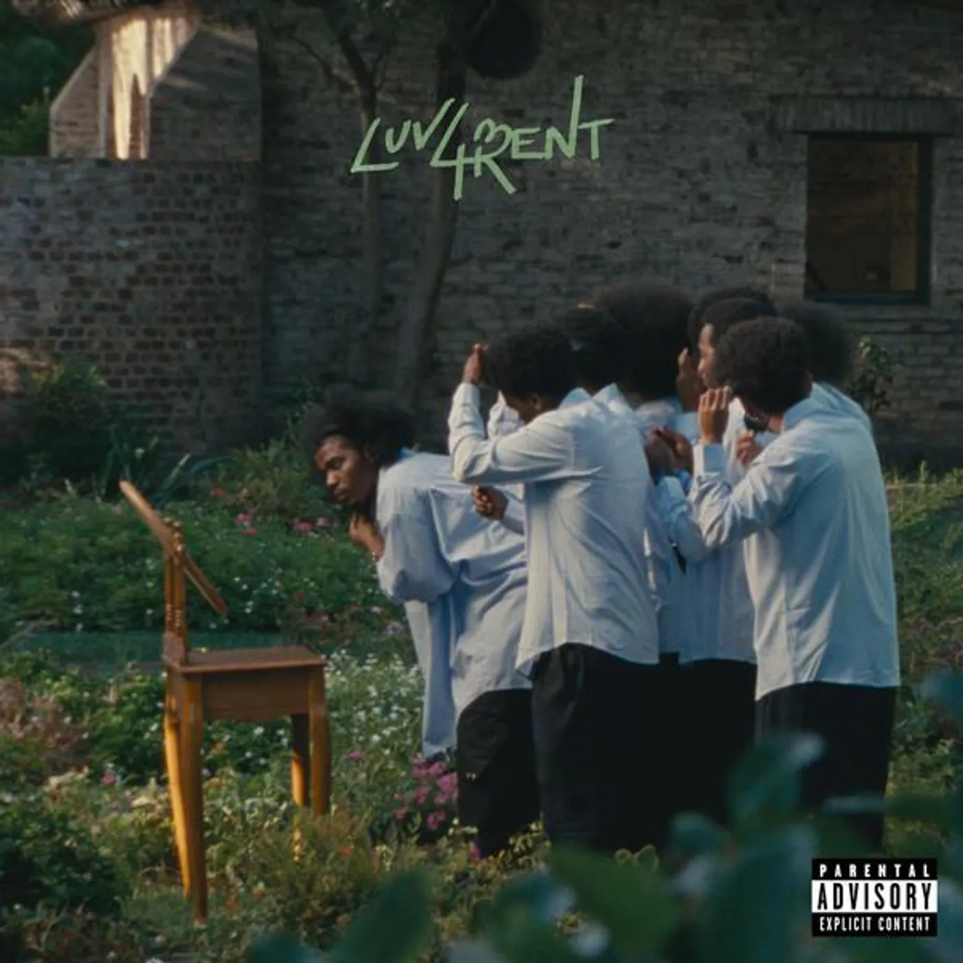 Smino Luv 4 Rent (Translucent Green/2LP) Vinyl Record
