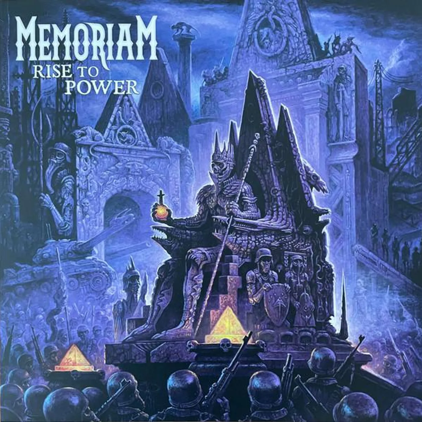 Memoriam RISE TO POWER CD