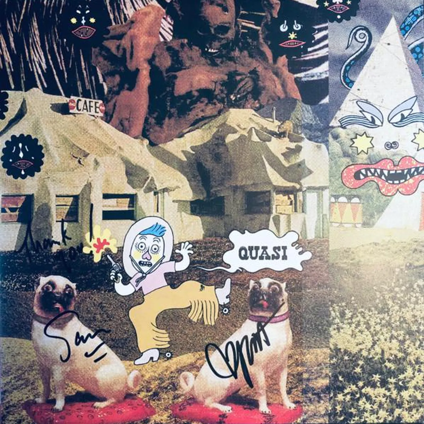 Quasi BREAKING THE BALLS OF HISTORY Vinyl Record