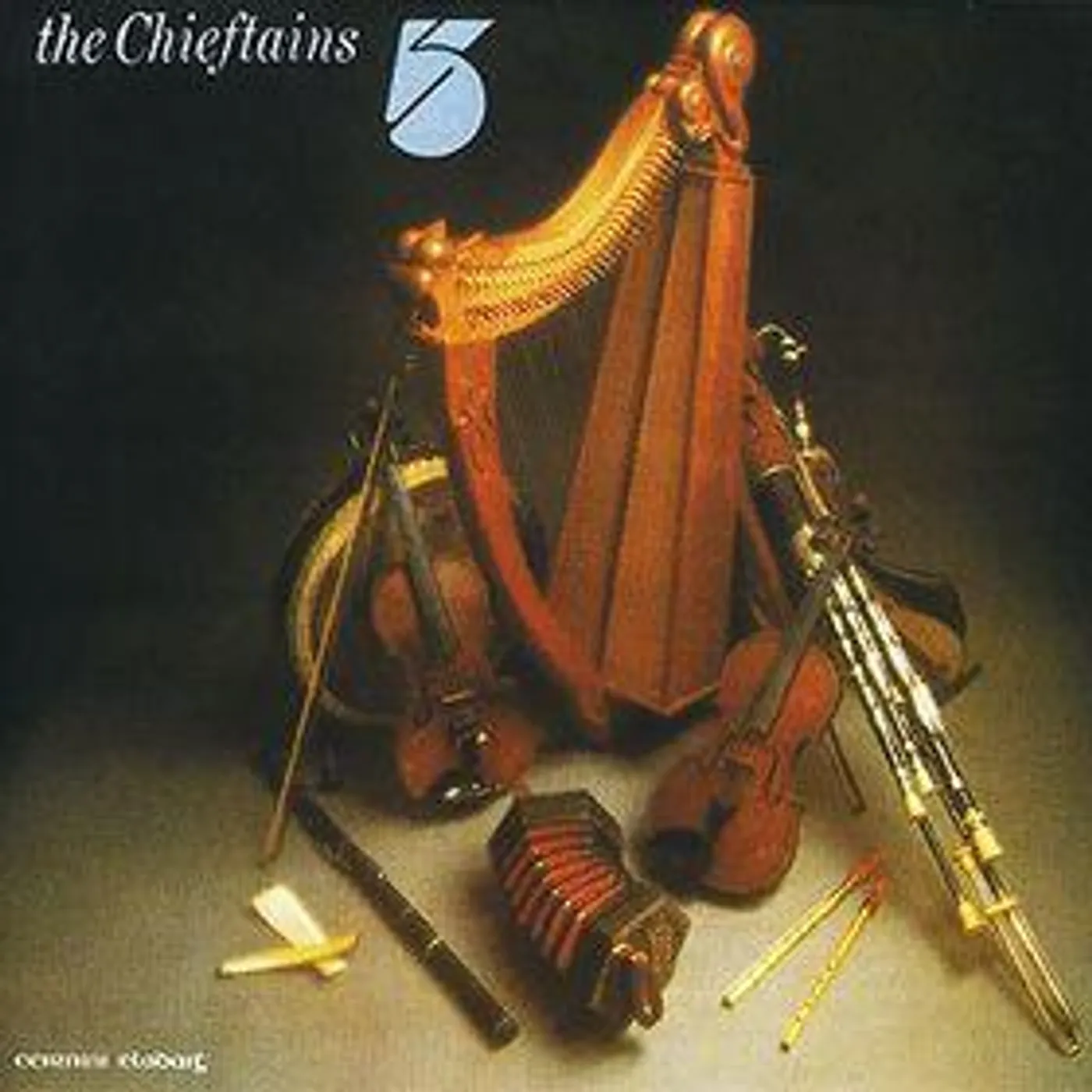 The Chieftains 5 CD