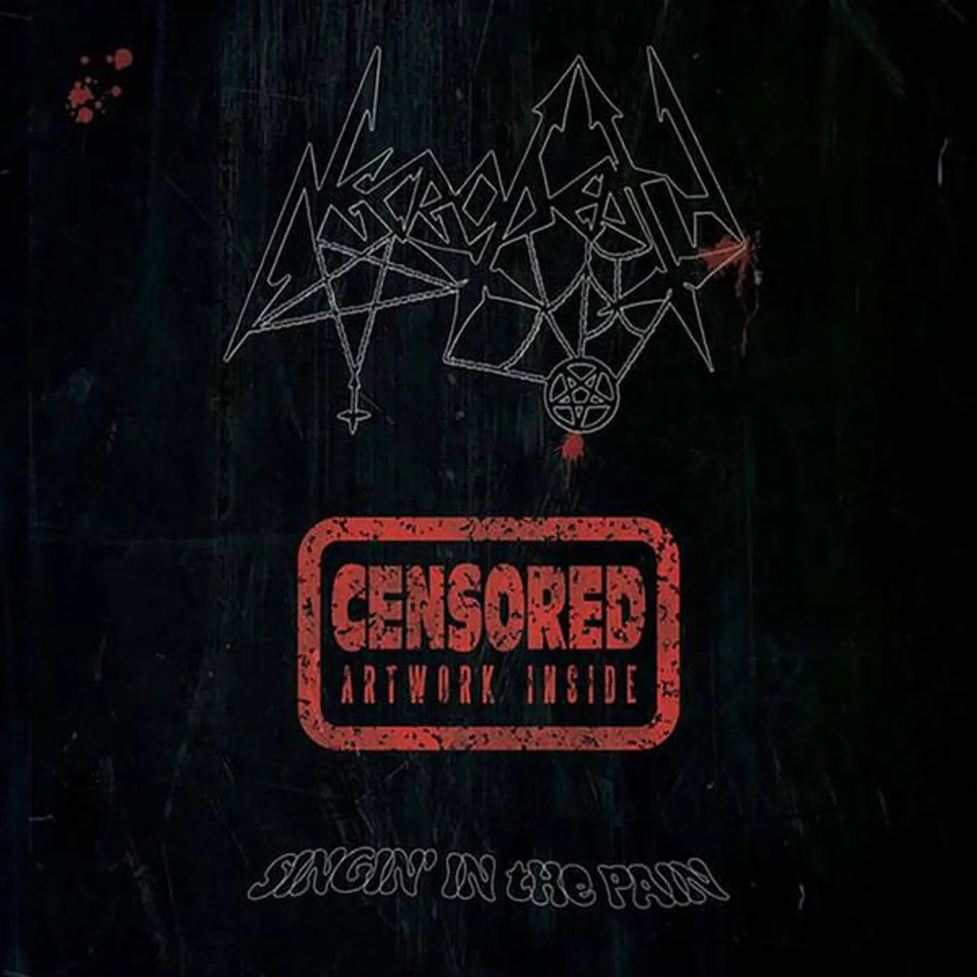 Necrodeath SINGIN' IN THE PAIN CD