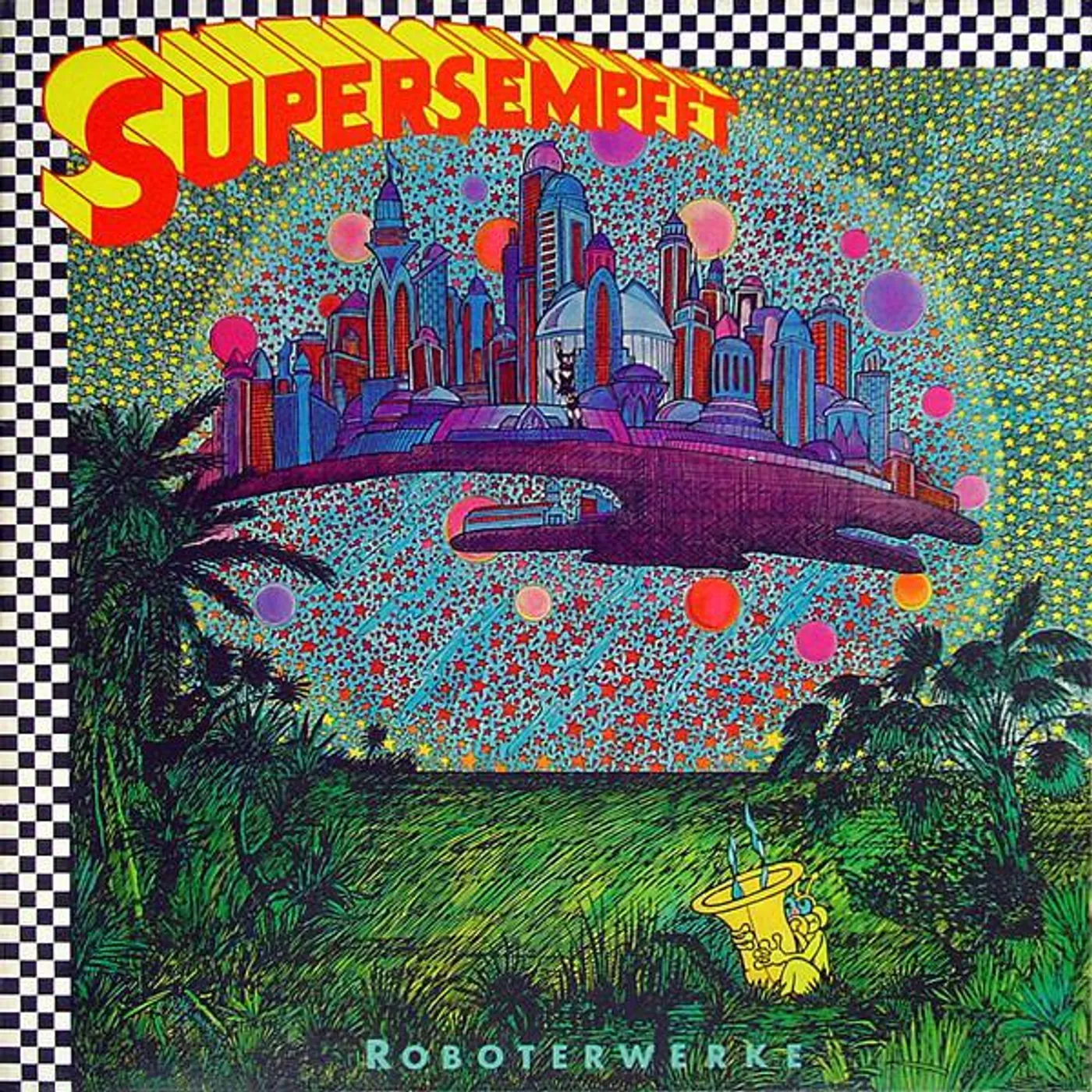 Supersempfft ROBOTERWERKE CD