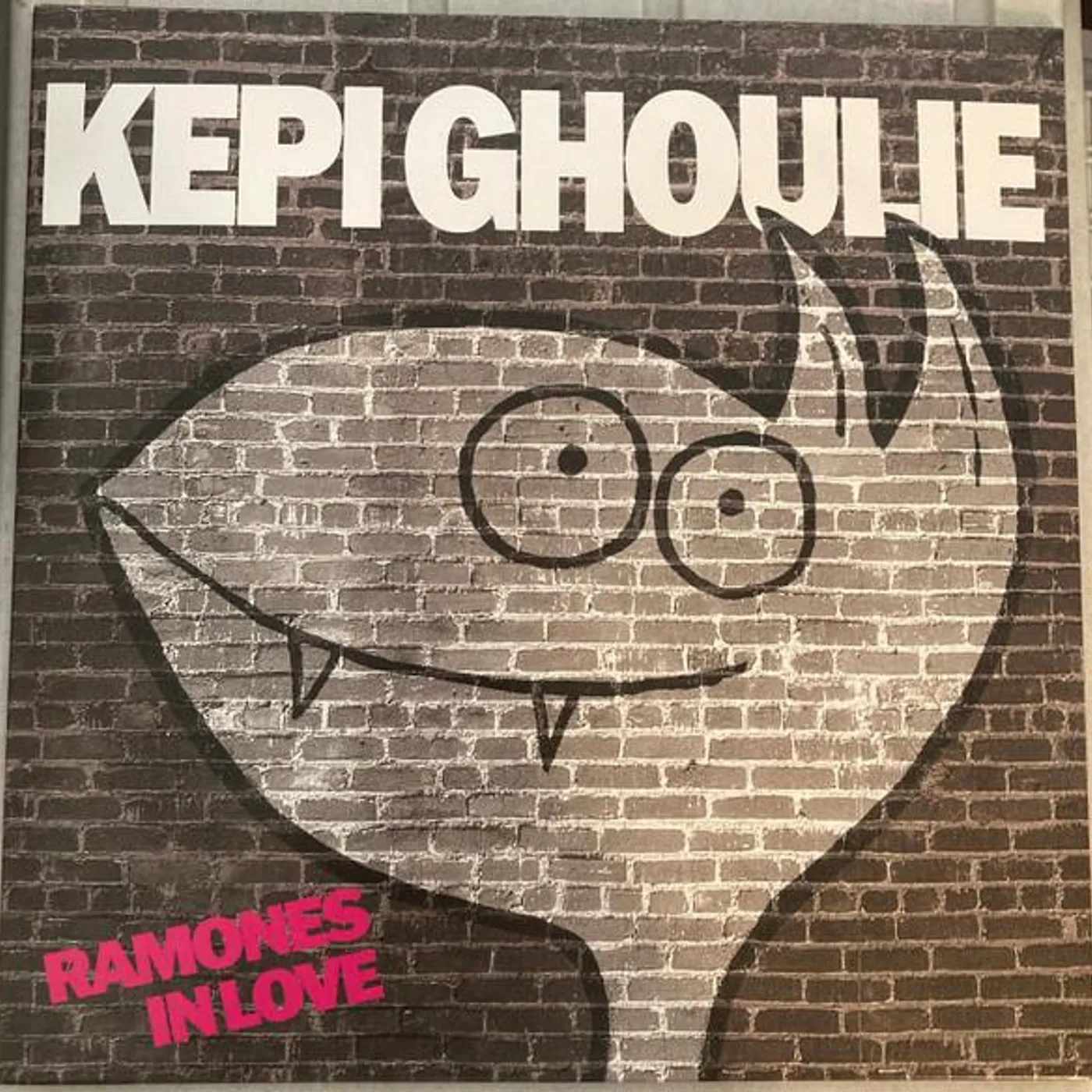 Kepi Ghoulie RAMONES IN LOVE CD