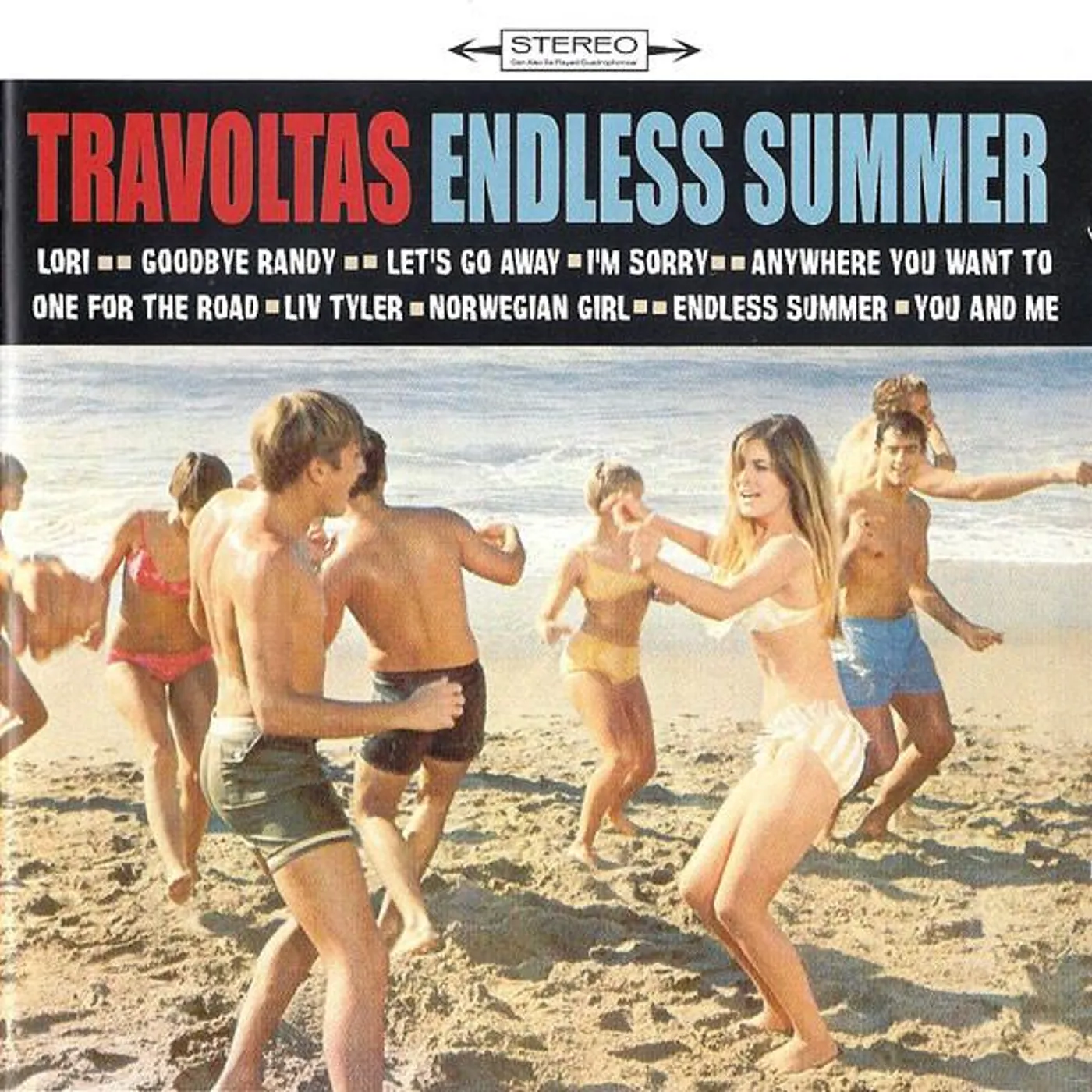 Travoltas ENDLESS SUMMER Vinyl Record
