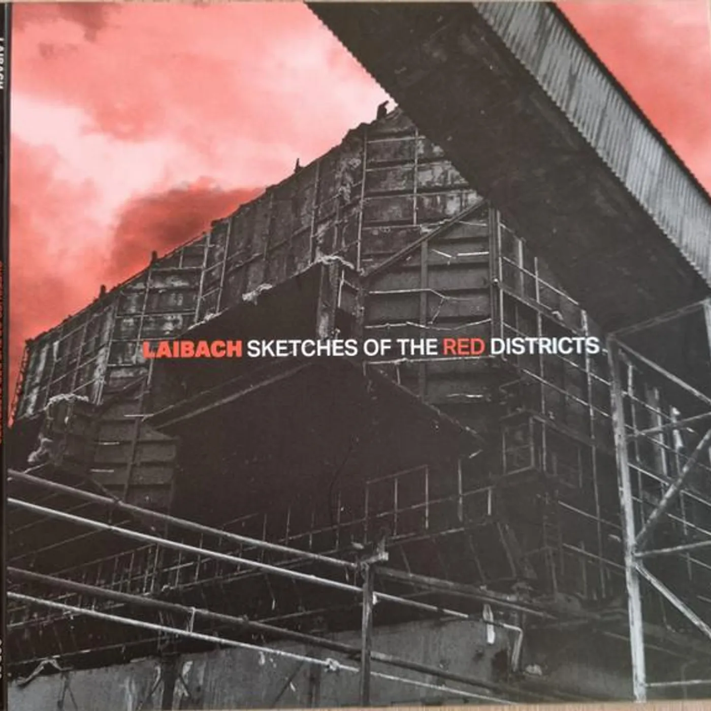 Laibach SKETCHES OF THE RED DISTRICTS Vinyl Record
