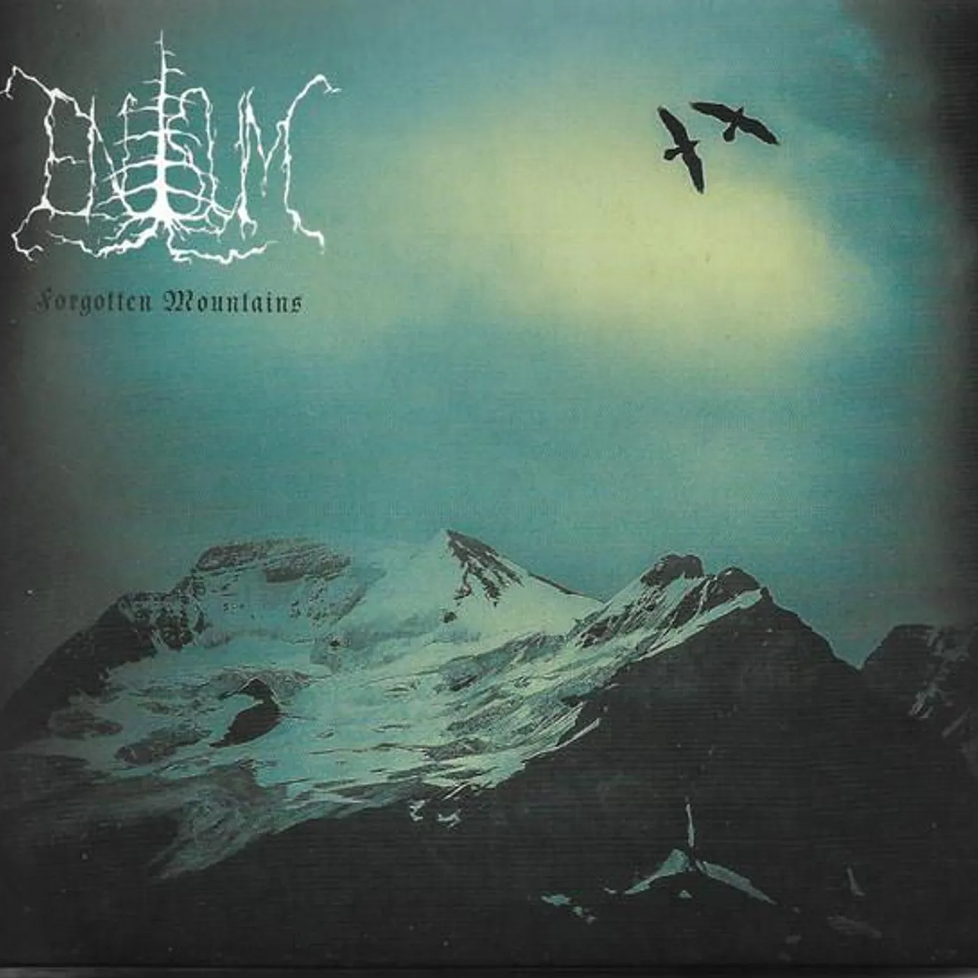 Enisum Forgotten Mountains Vinyl Record