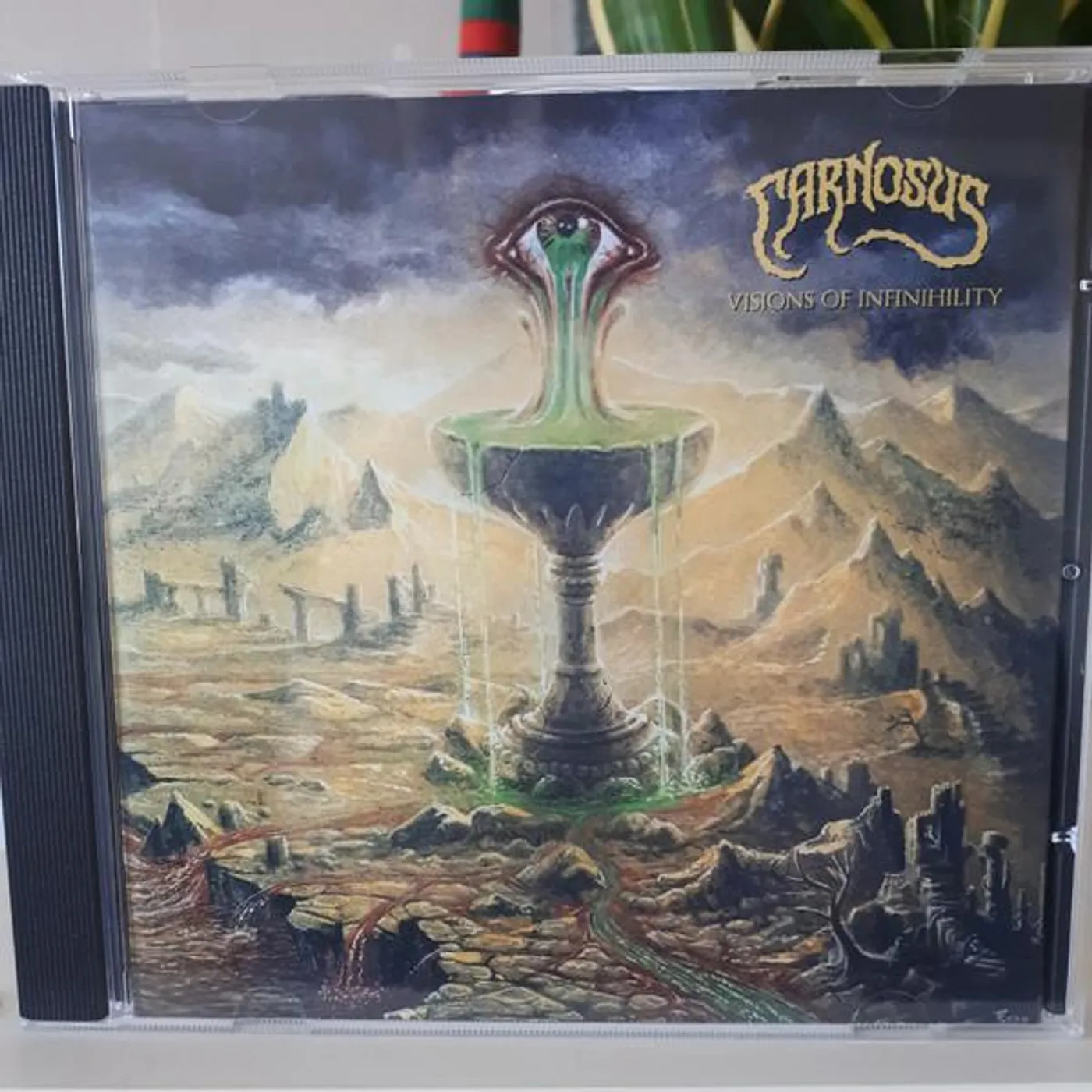 Carnosus VISIONS OF INFINIHILITY CD