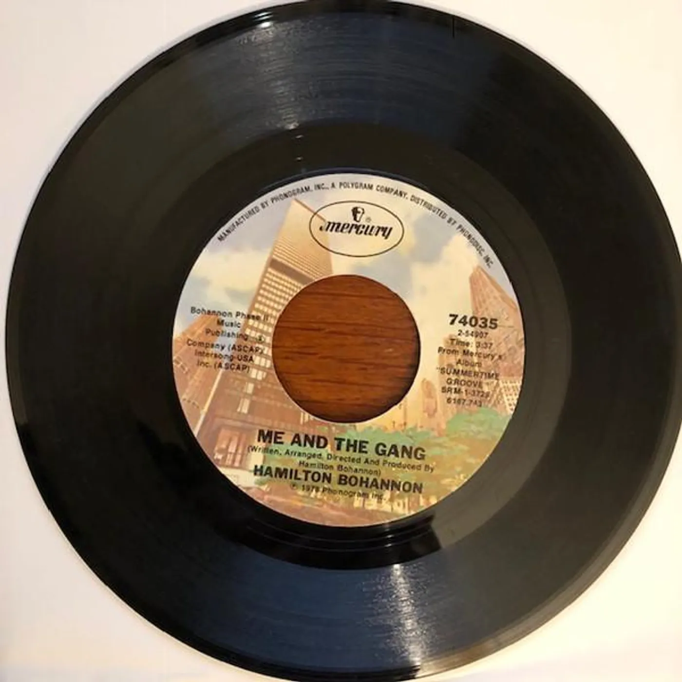 Bohannon ME AND THE GANG Vinyl Record