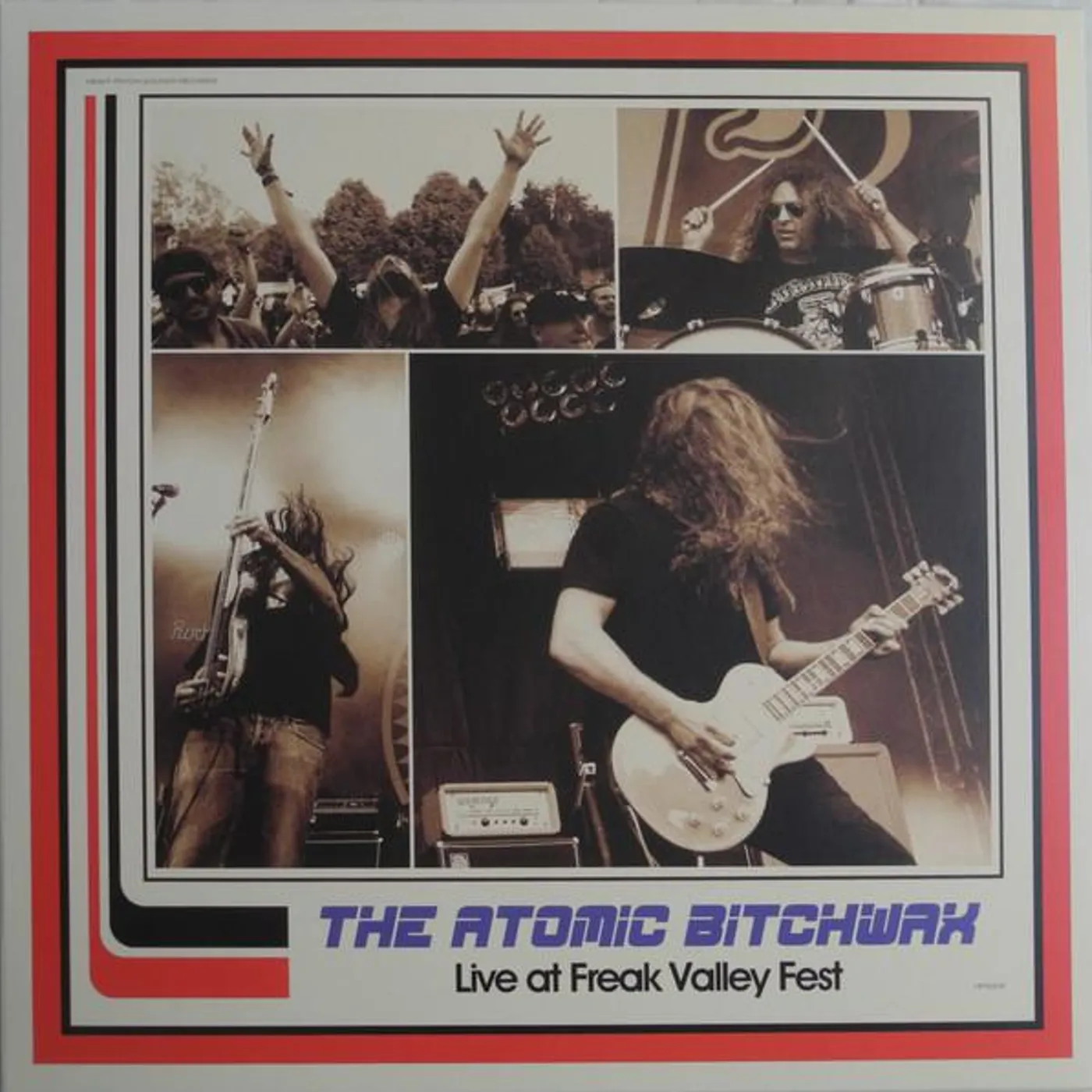 The Atomic Bitchwax LIVE AT FREAK VALLEY FEST Vinyl Record