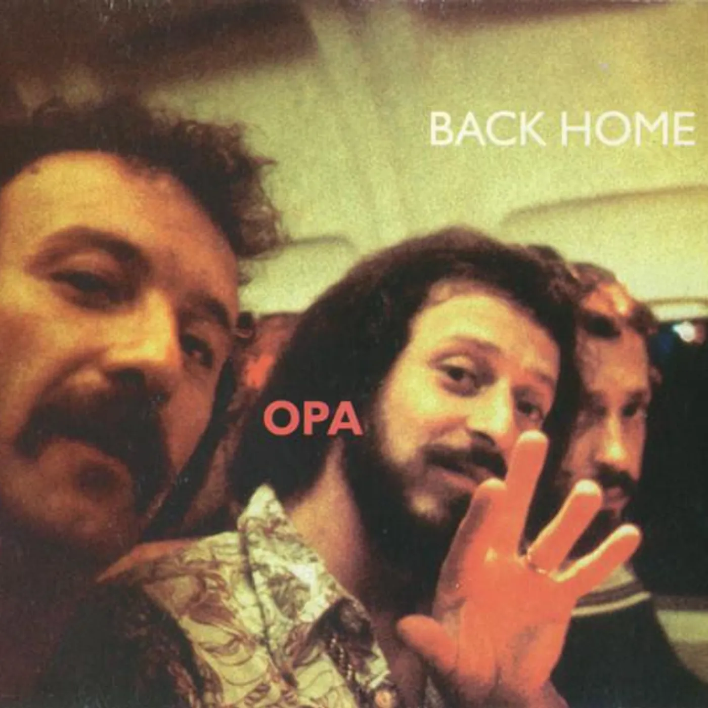Opa BACK HOME CD