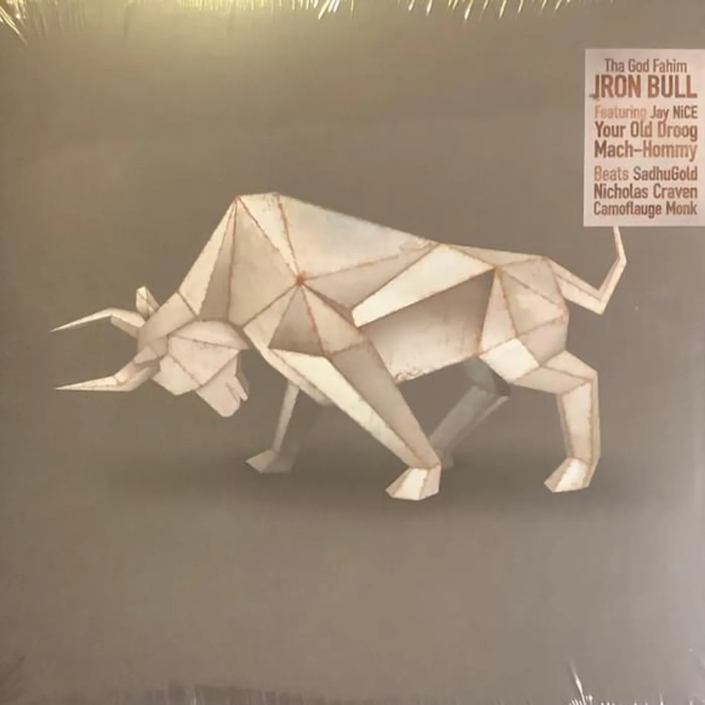 Tha God Fahim IRON BULL CD