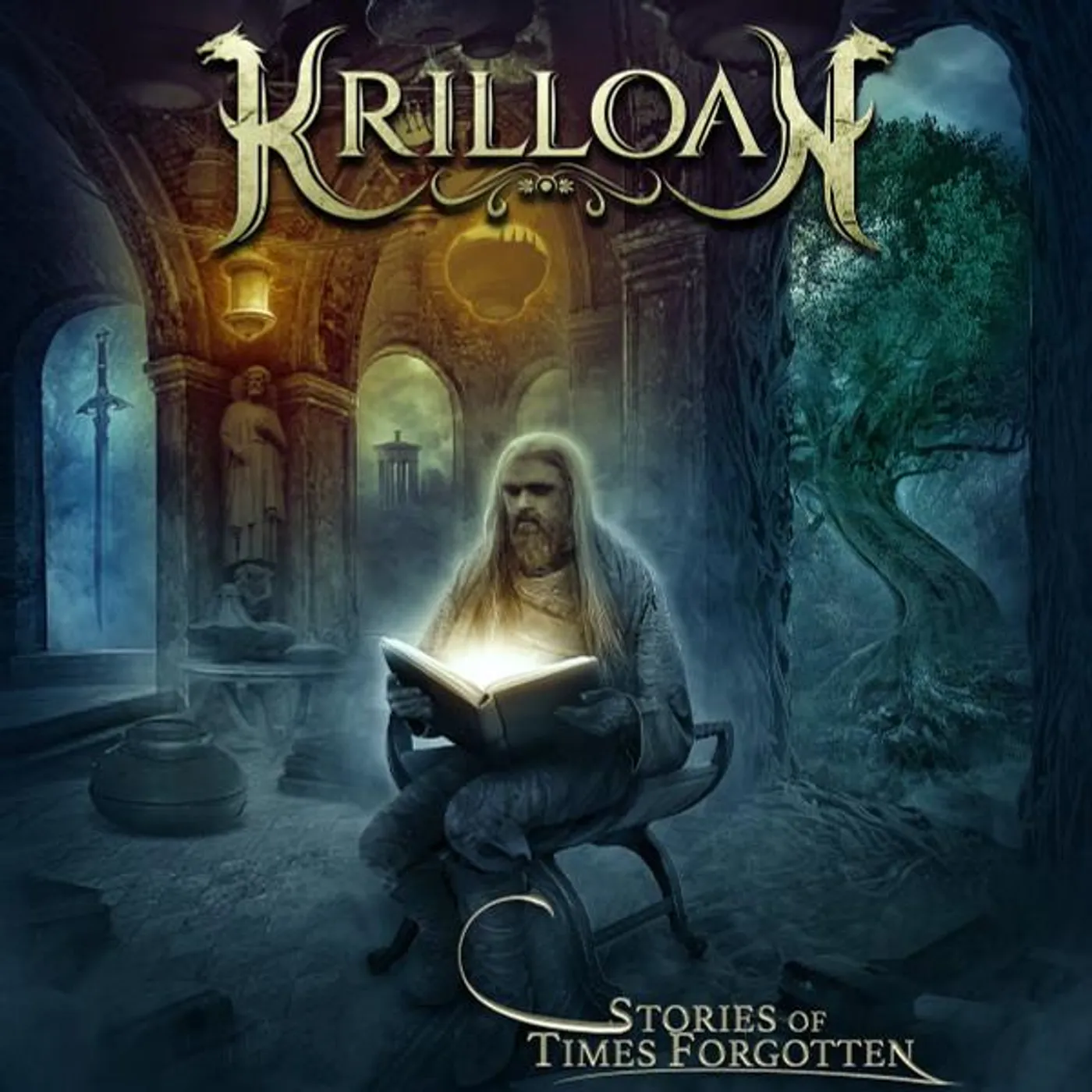 Krilloan STORIES OF TIMES FORGOTTEN CD
