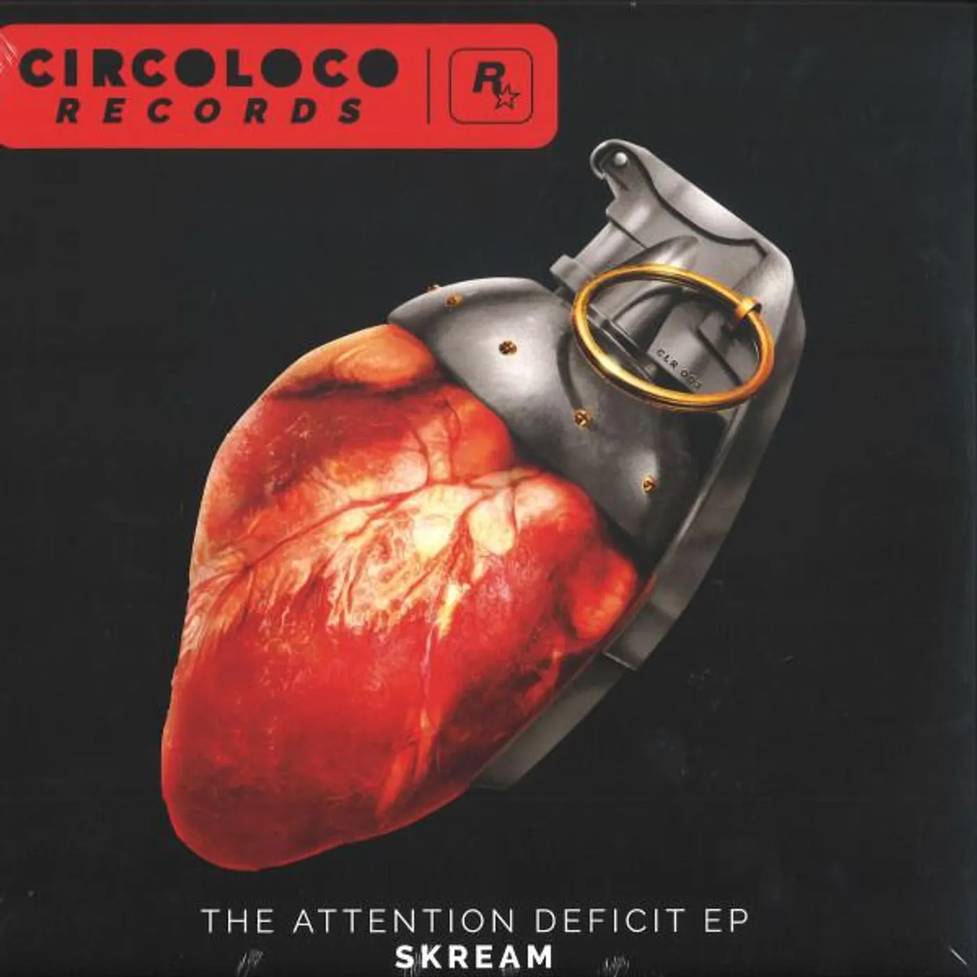 Skream ATTENTION DEFICIT Vinyl Record