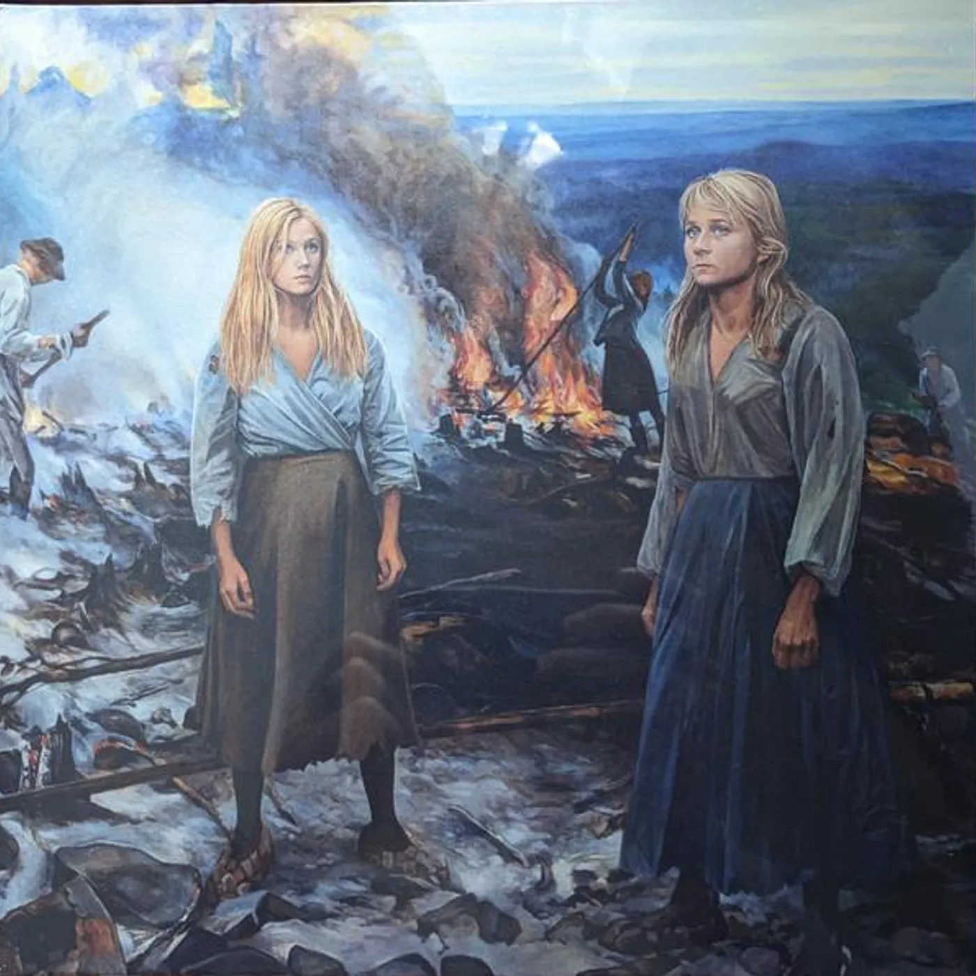 Maustetytöt MAAILMAN ONNELLISIN KANSA - WHITE VINYL Vinyl Record