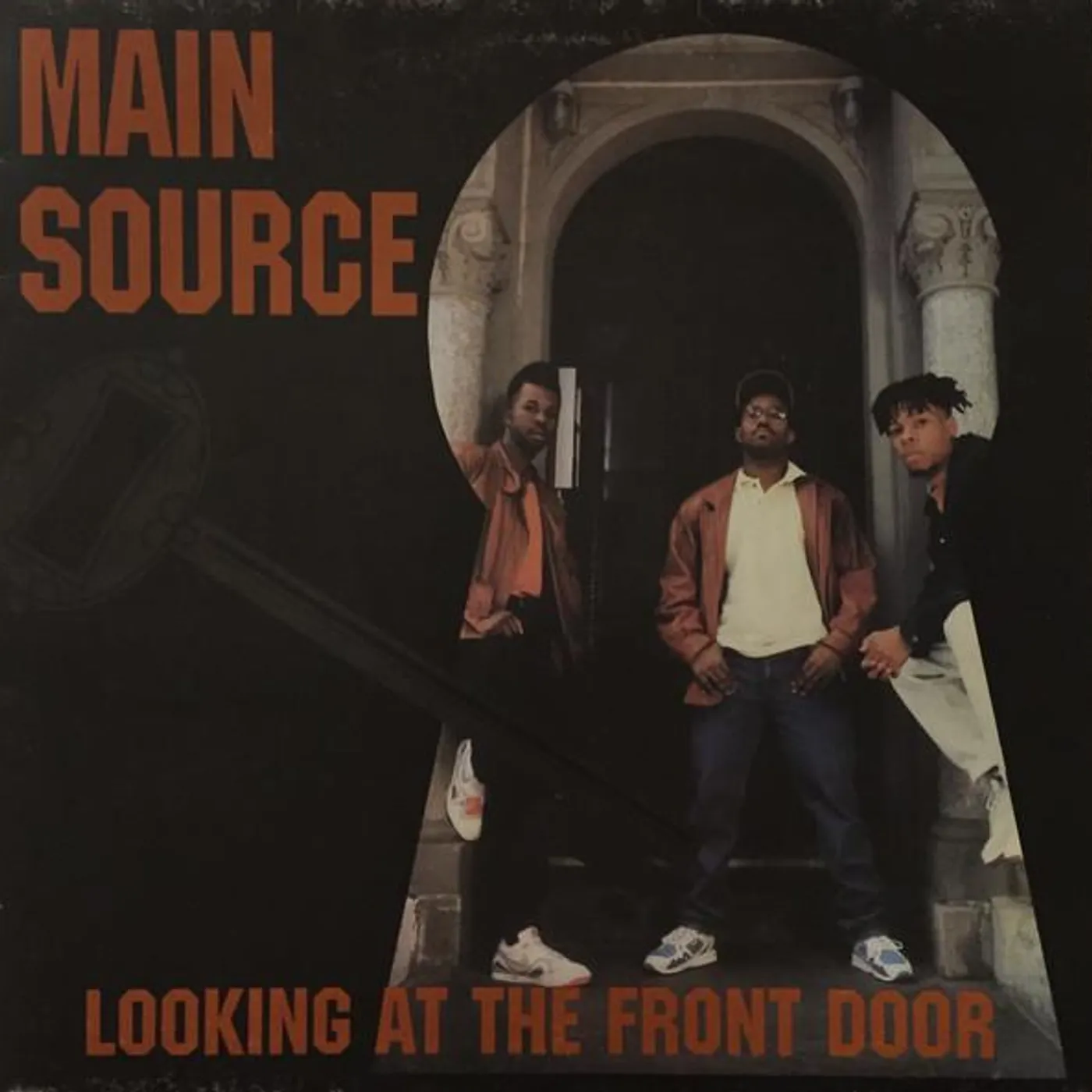 Main Source Looking At The Front Door Vinyl Record