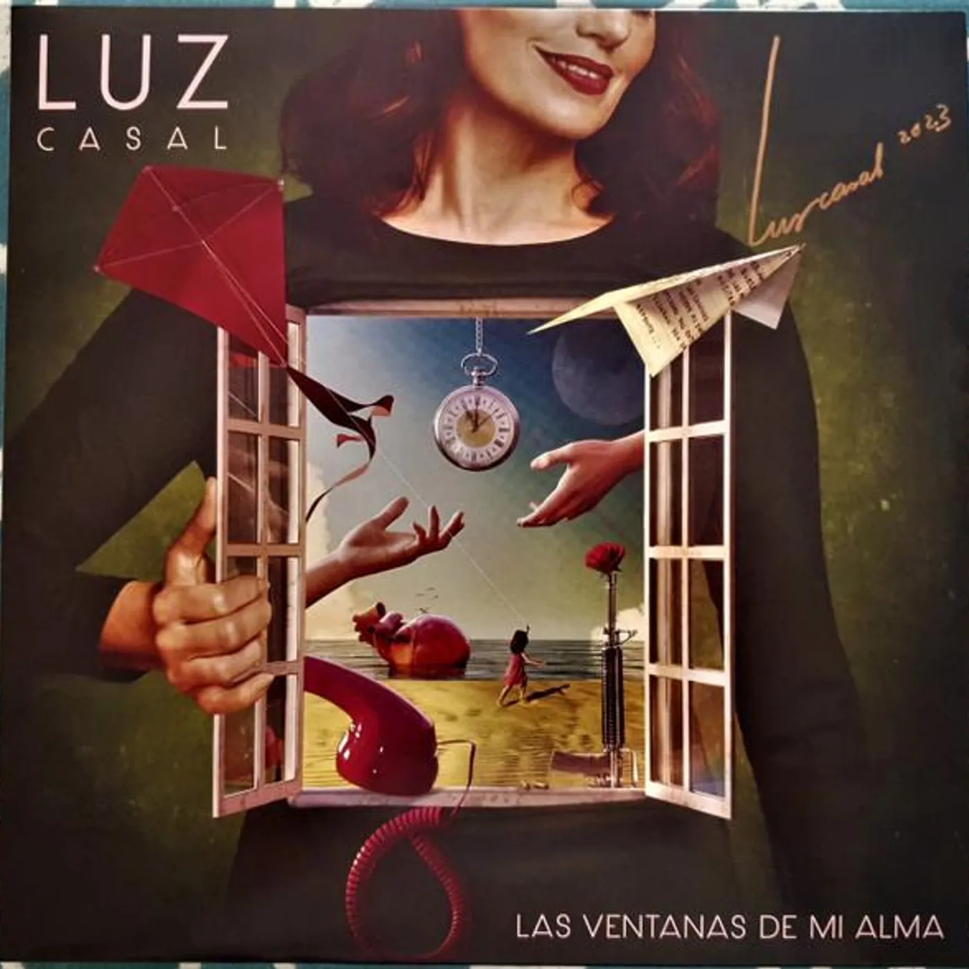 Luz Casal LAS VENTANAS DE MI ALMA CD