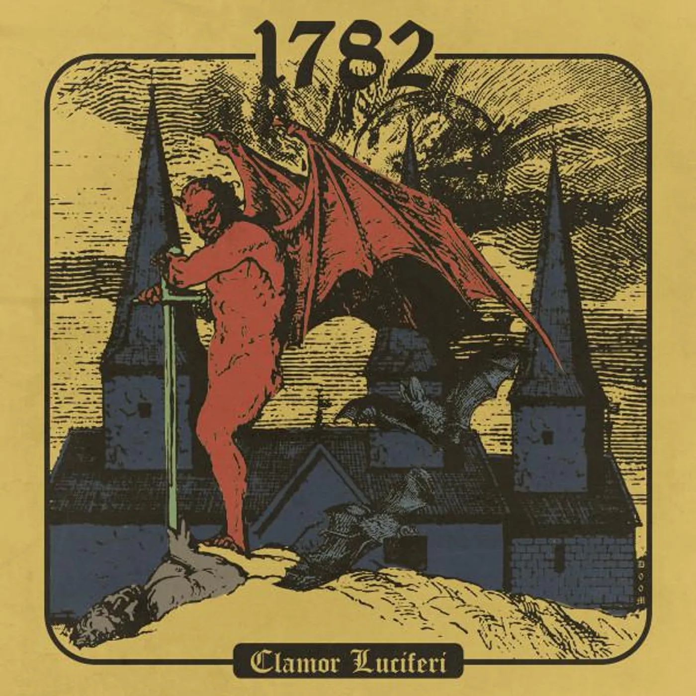 1782 Clamor Luciferi Vinyl Record