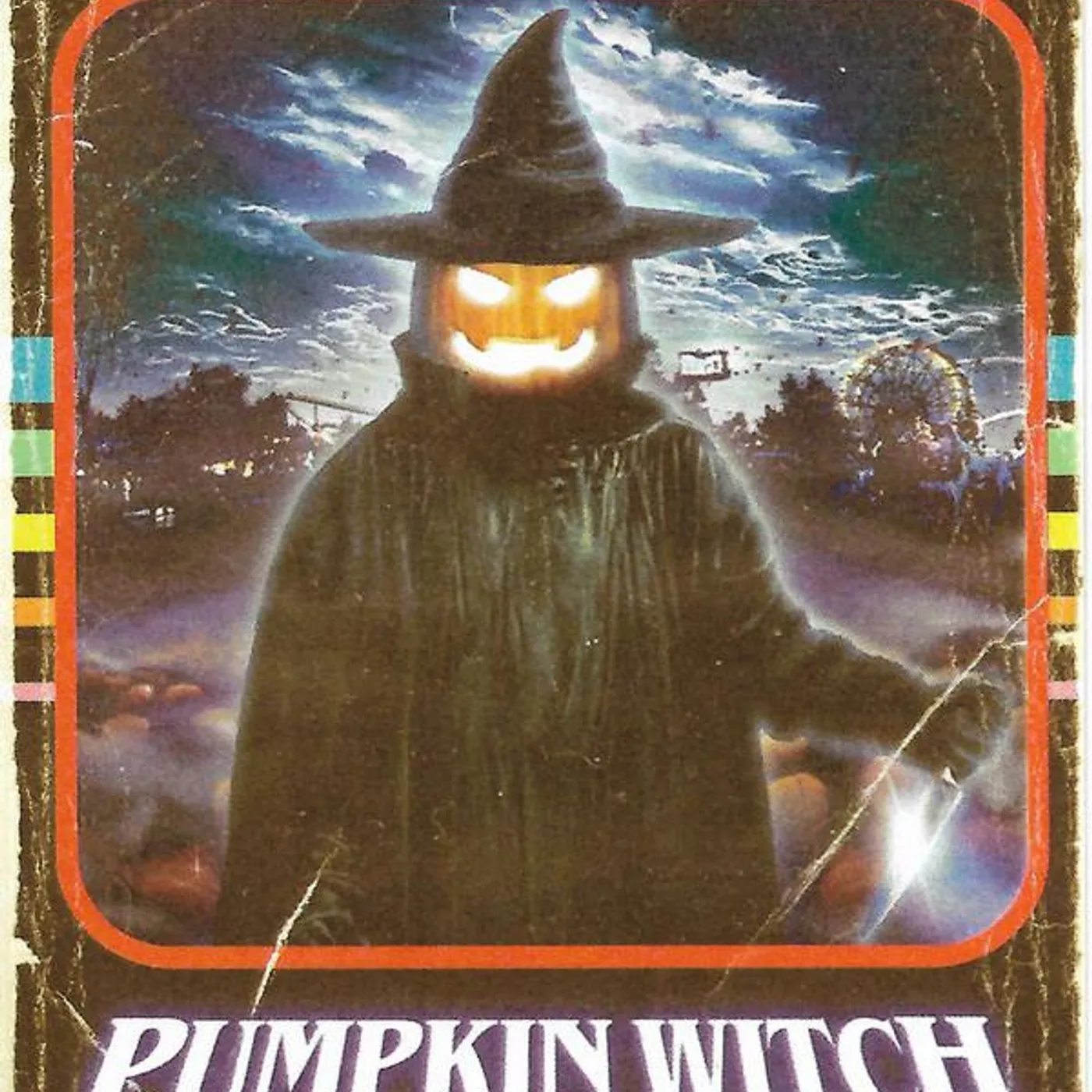 RETURN OF THE PUMPKIN WITCH Vinyl Record