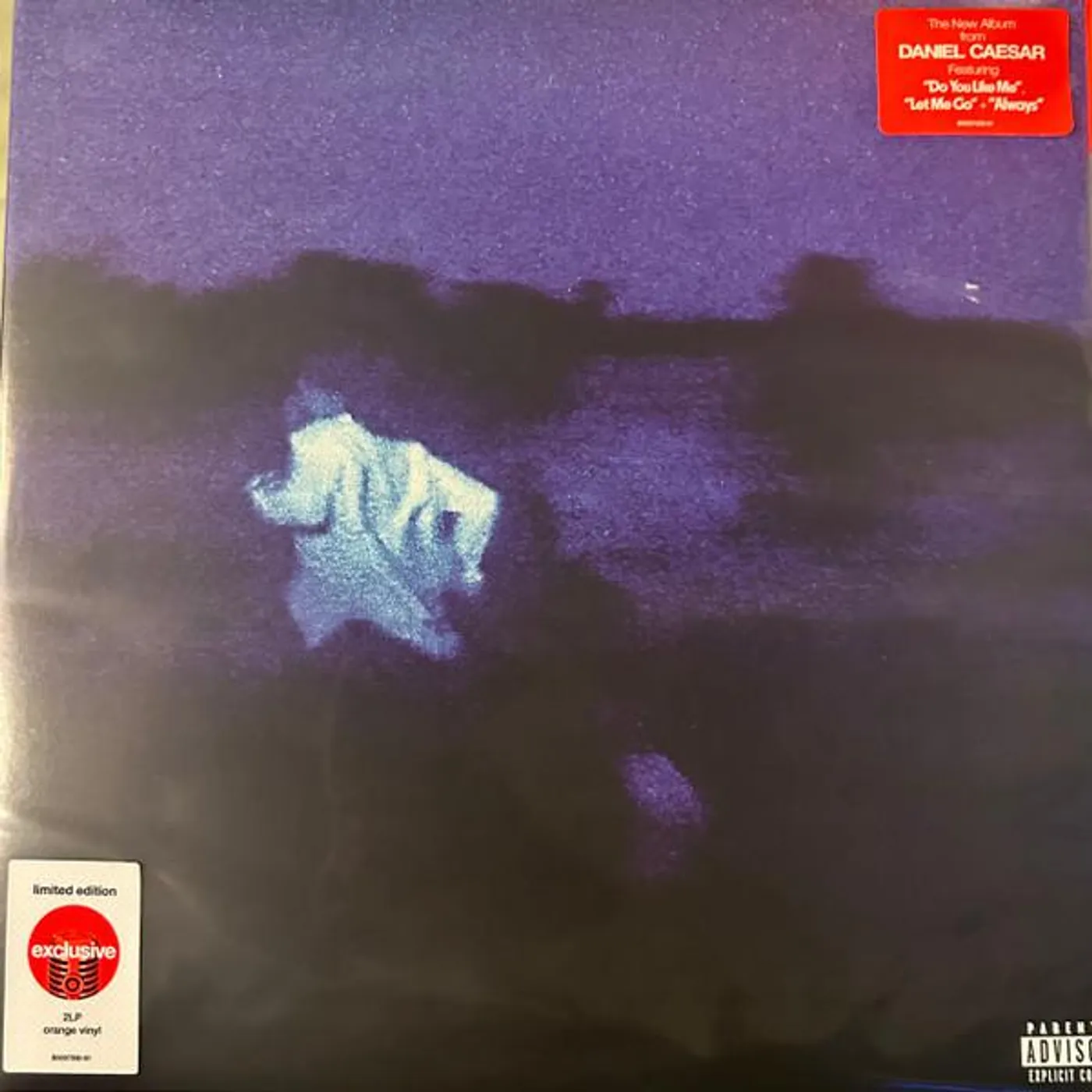 Daniel Caesar NEVER ENOUGH CD