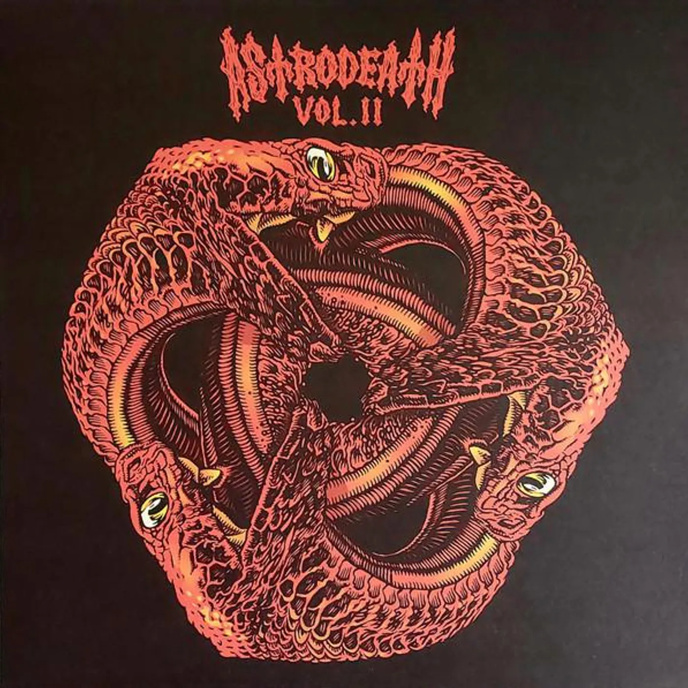 Astrodeath VOL II Vinyl Record