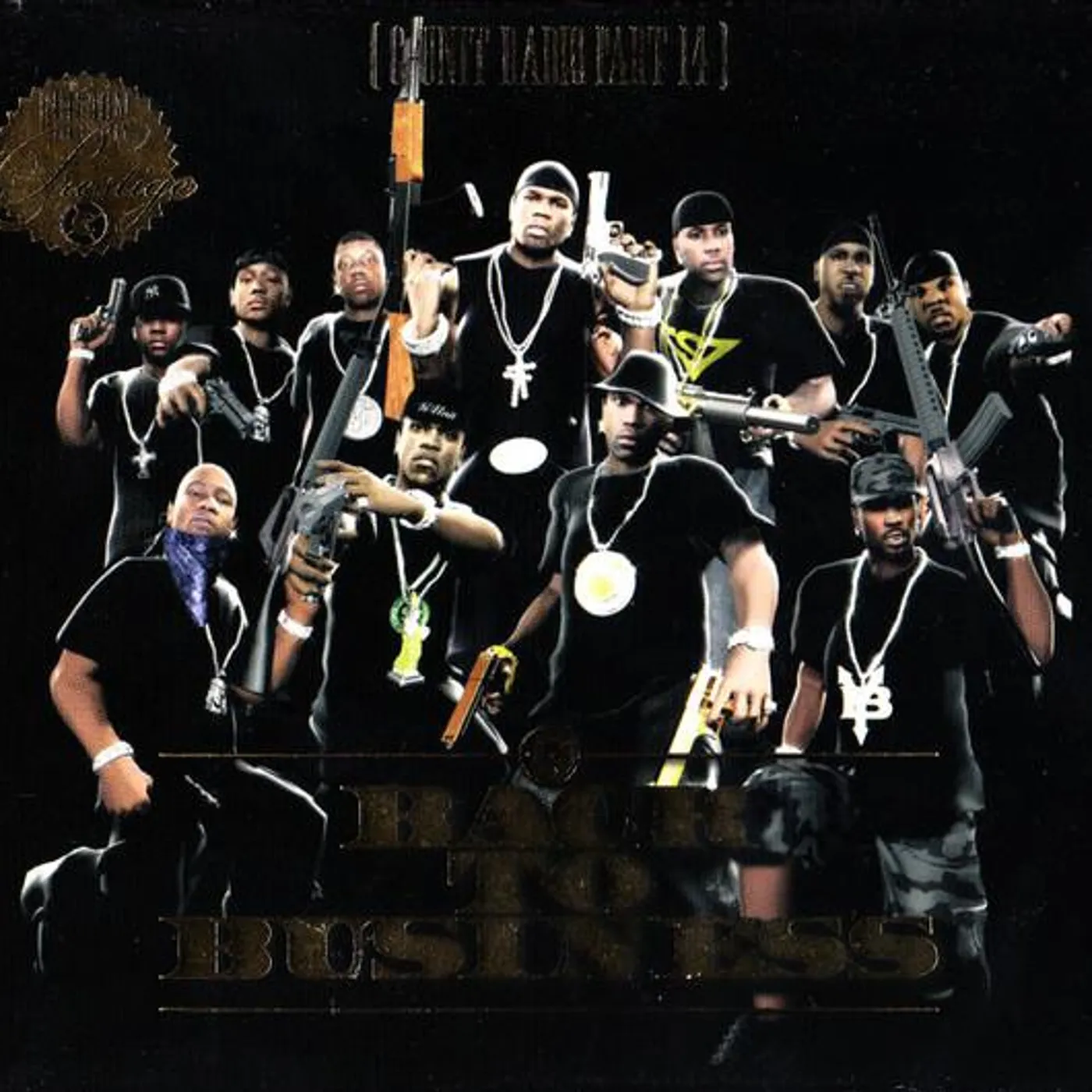 Dr. Dre BACK TO BUSINESS CD