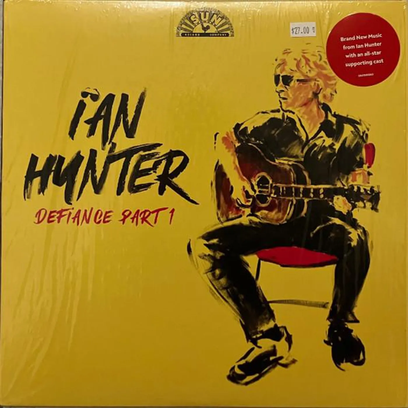 Ian Hunter DEFIANCE PART 1 CD