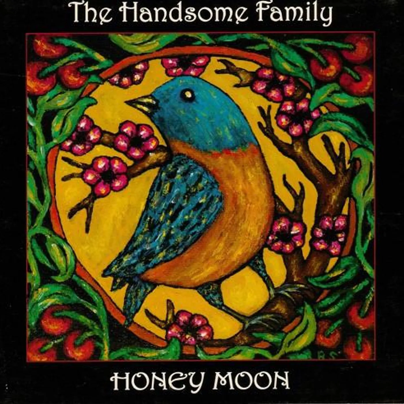 The Handsome Family HONEY MOON Vinyl Record