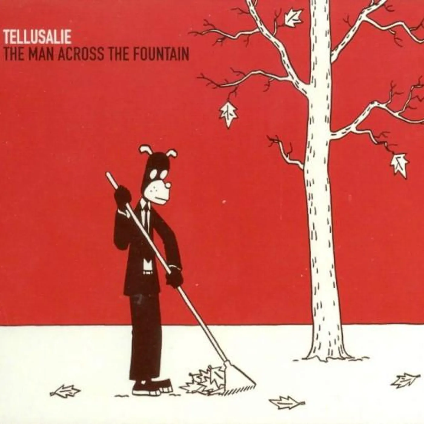 Tellusalie MAN ACROSS THE FOUNTAIN Vinyl Record