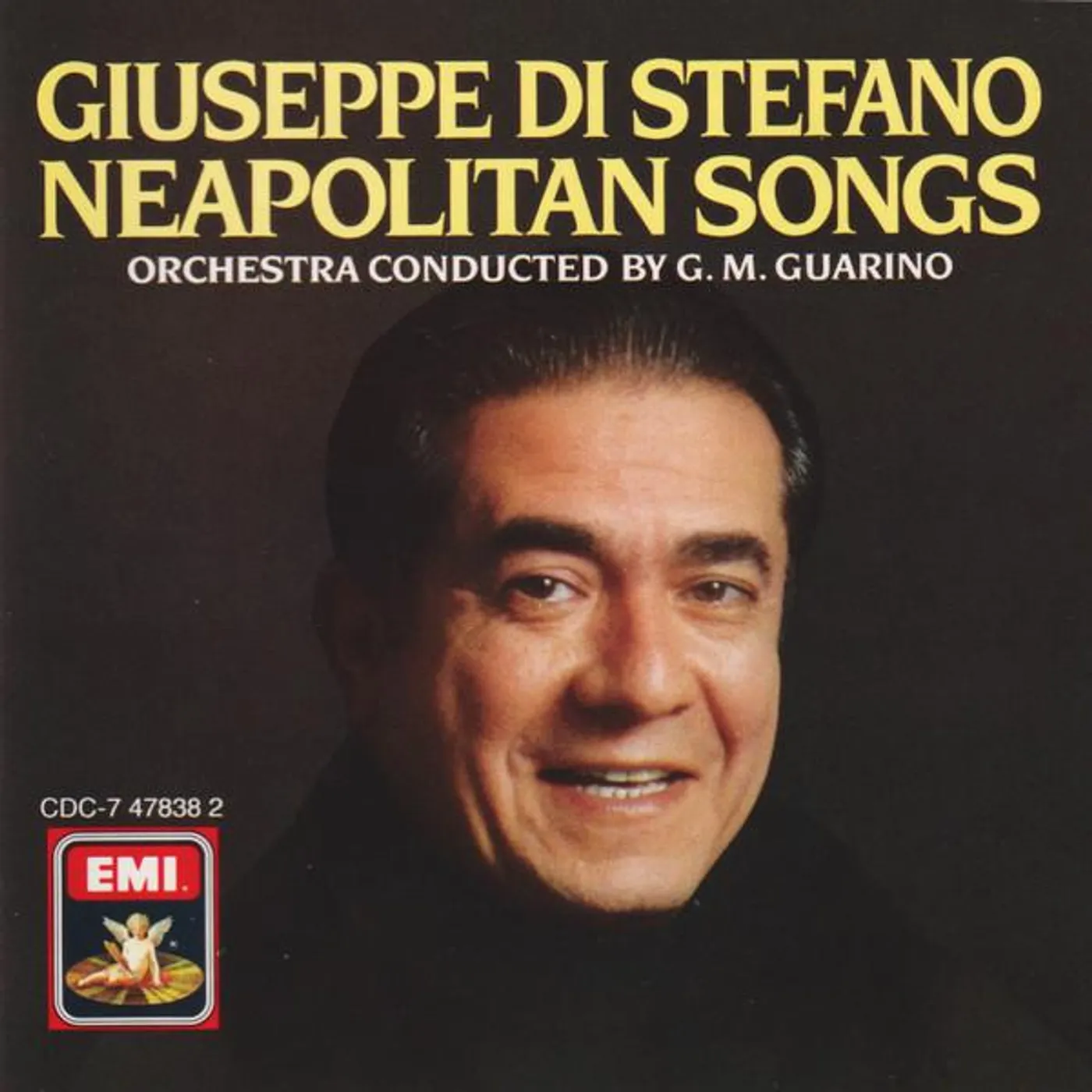 Giuseppe Di Stefano NEAPOLITAN SONGS CD
