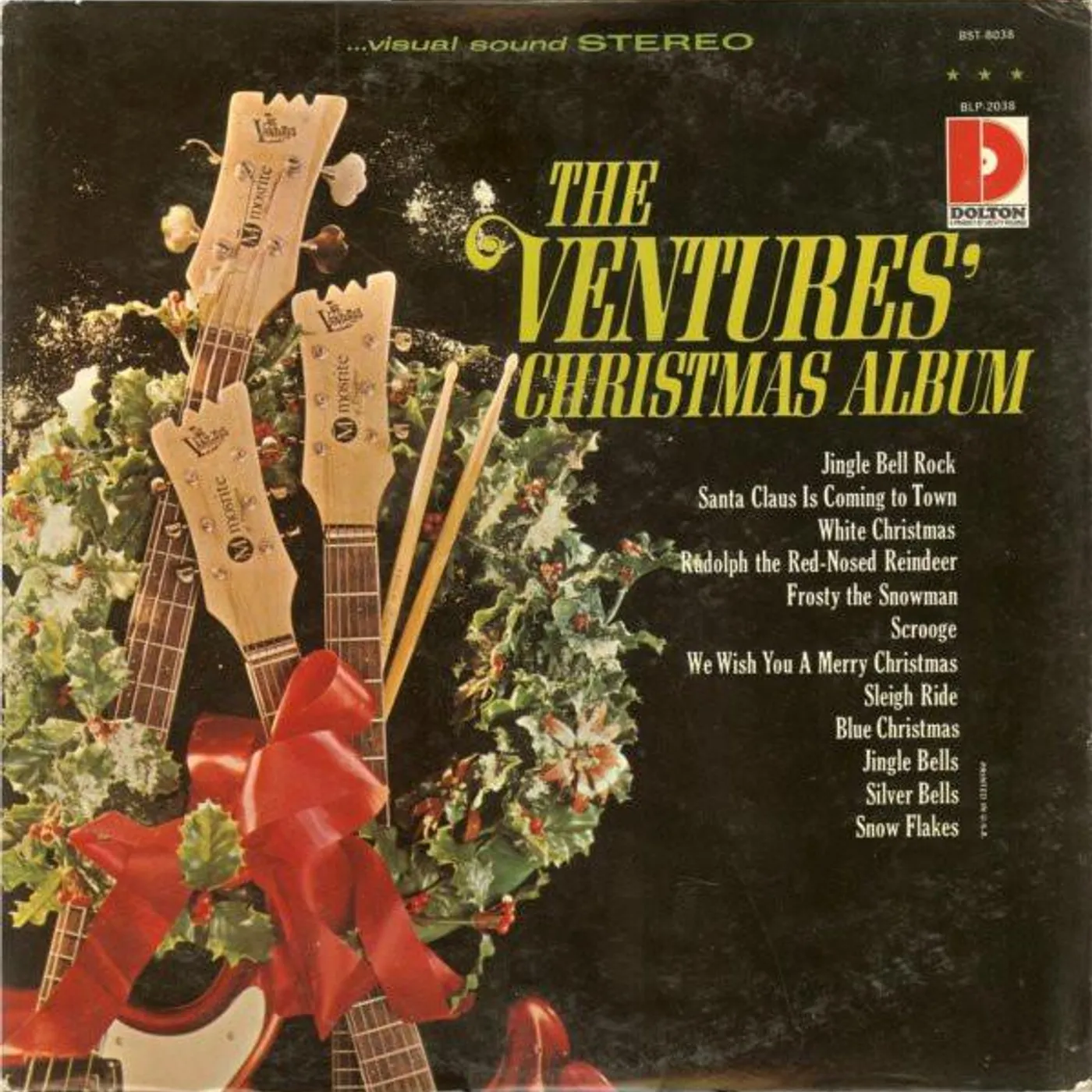 VENTURES IN CHRISTMAS CD