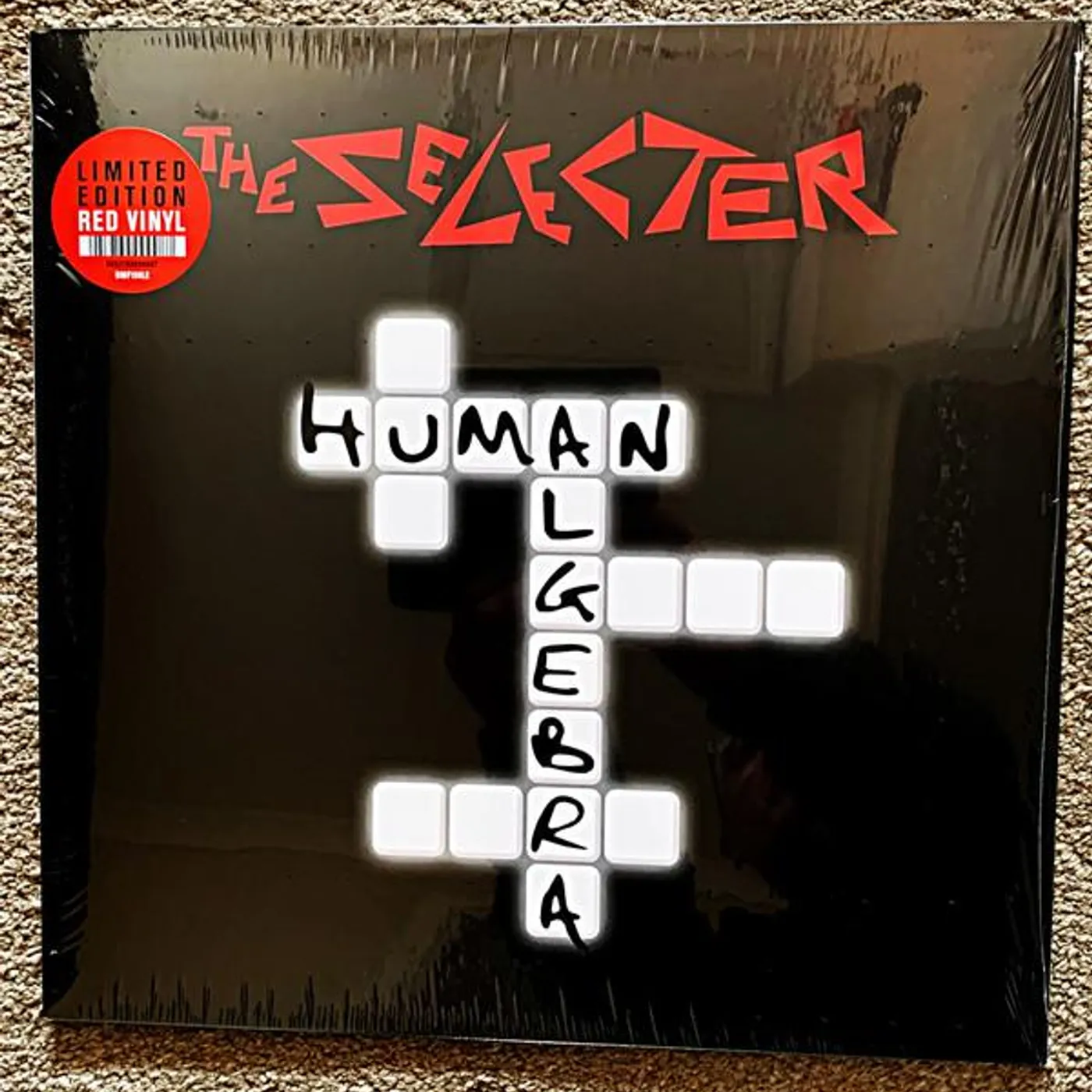 The Selecter Human Algebra Vinyl Record