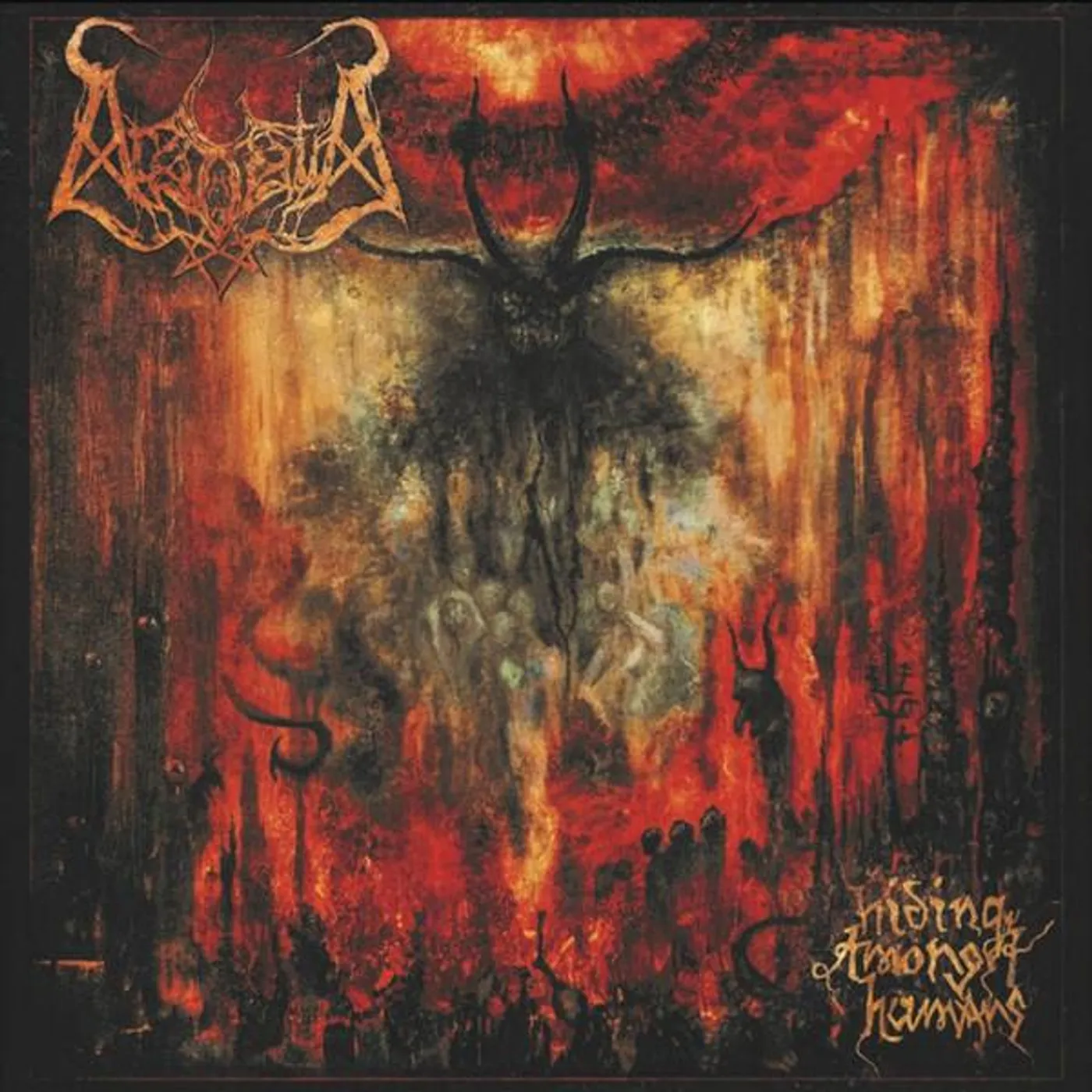 ArsGoatia Hiding Amongst Humans Vinyl Record