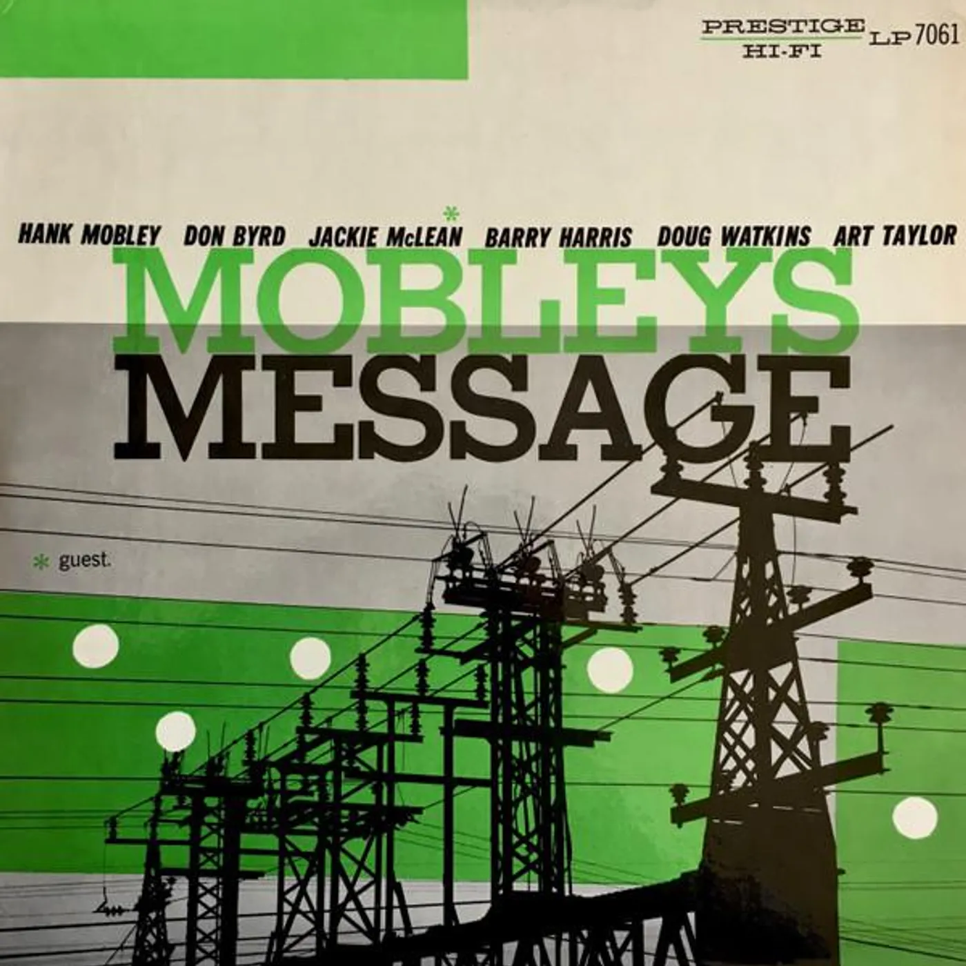 Hank Mobley Mobley's Message (180G) Vinyl Record