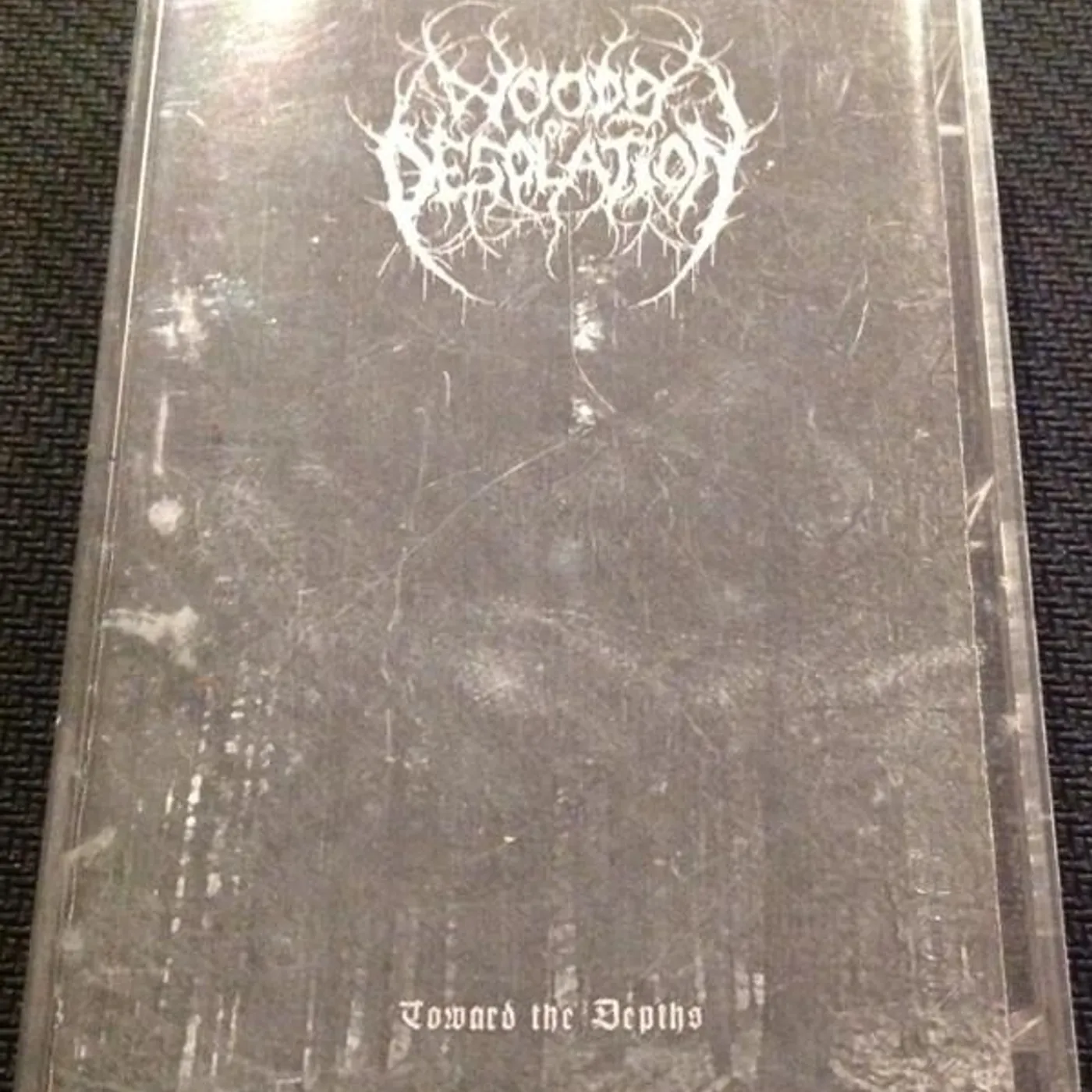 Woods of Desolation TOWARD THE DEPTHS Vinyl Record