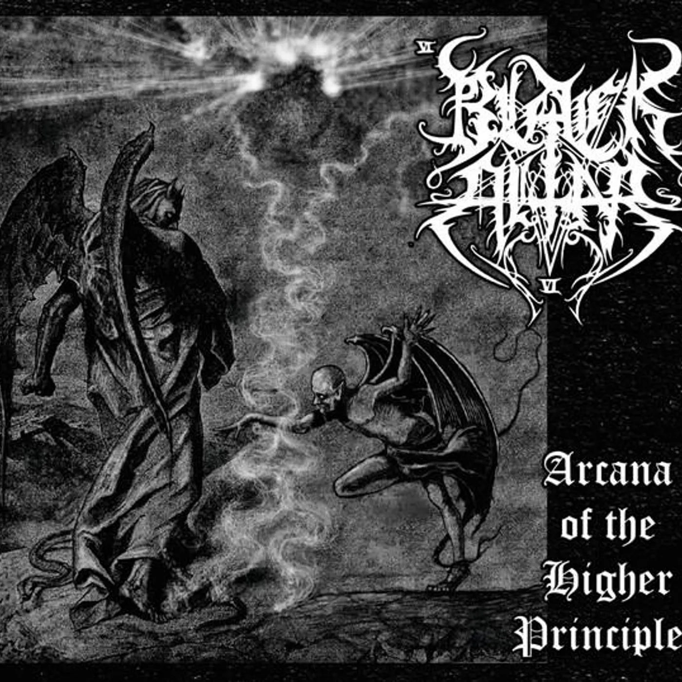 Black Altar ARCANA OF THE HIGHER PRINCIPLES (LP/CD) Vinyl Record
