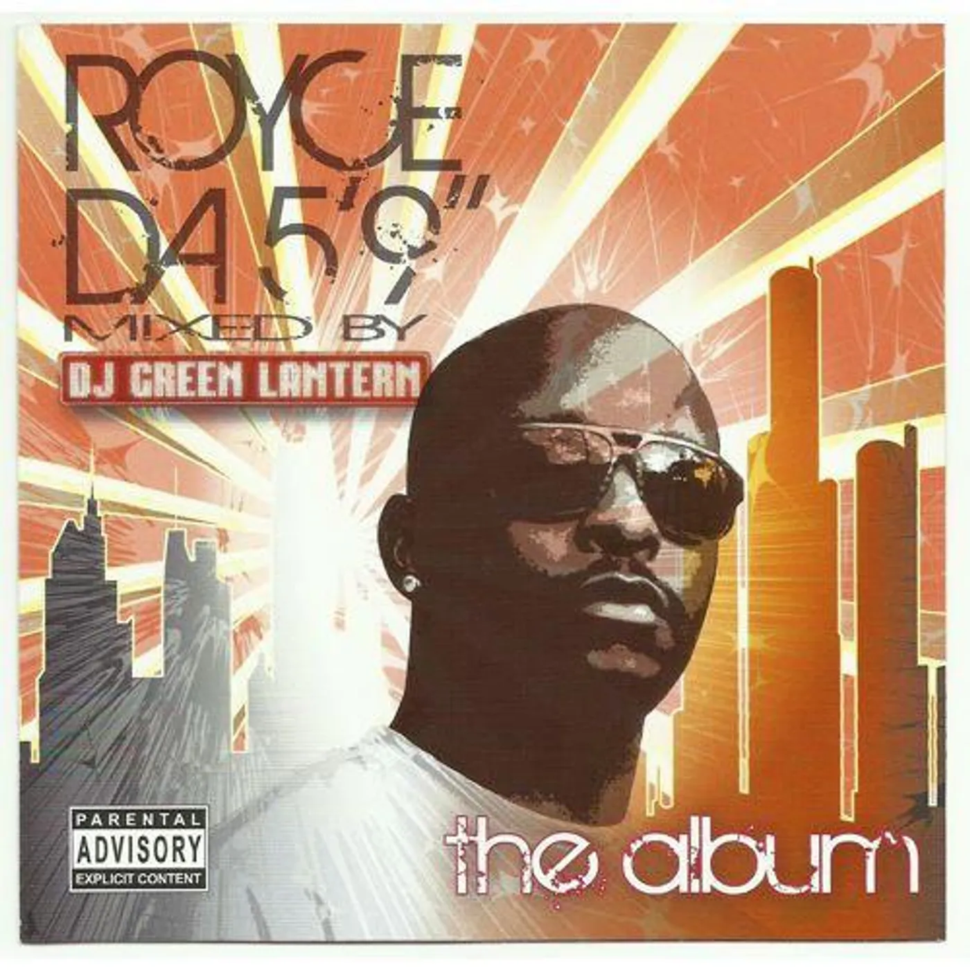 Royce Da 5'9" ALBUM CD