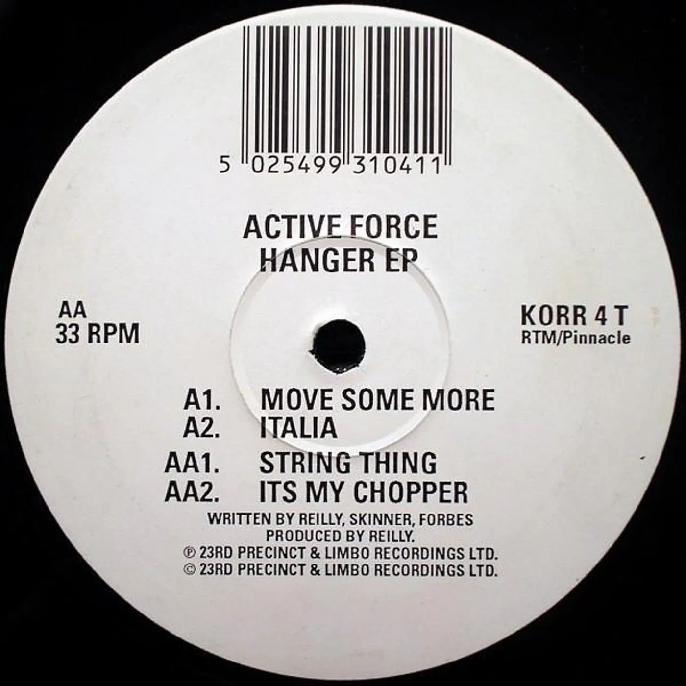 ACTIVE FORCE (180G) Vinyl Record