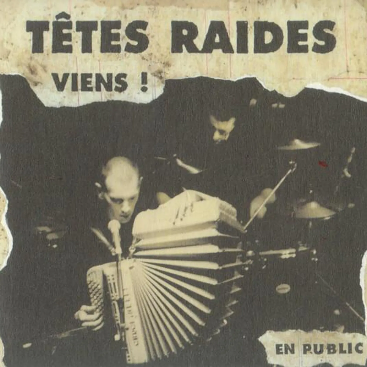 Tetes Raides VIENS (EN PUBLIC) CD