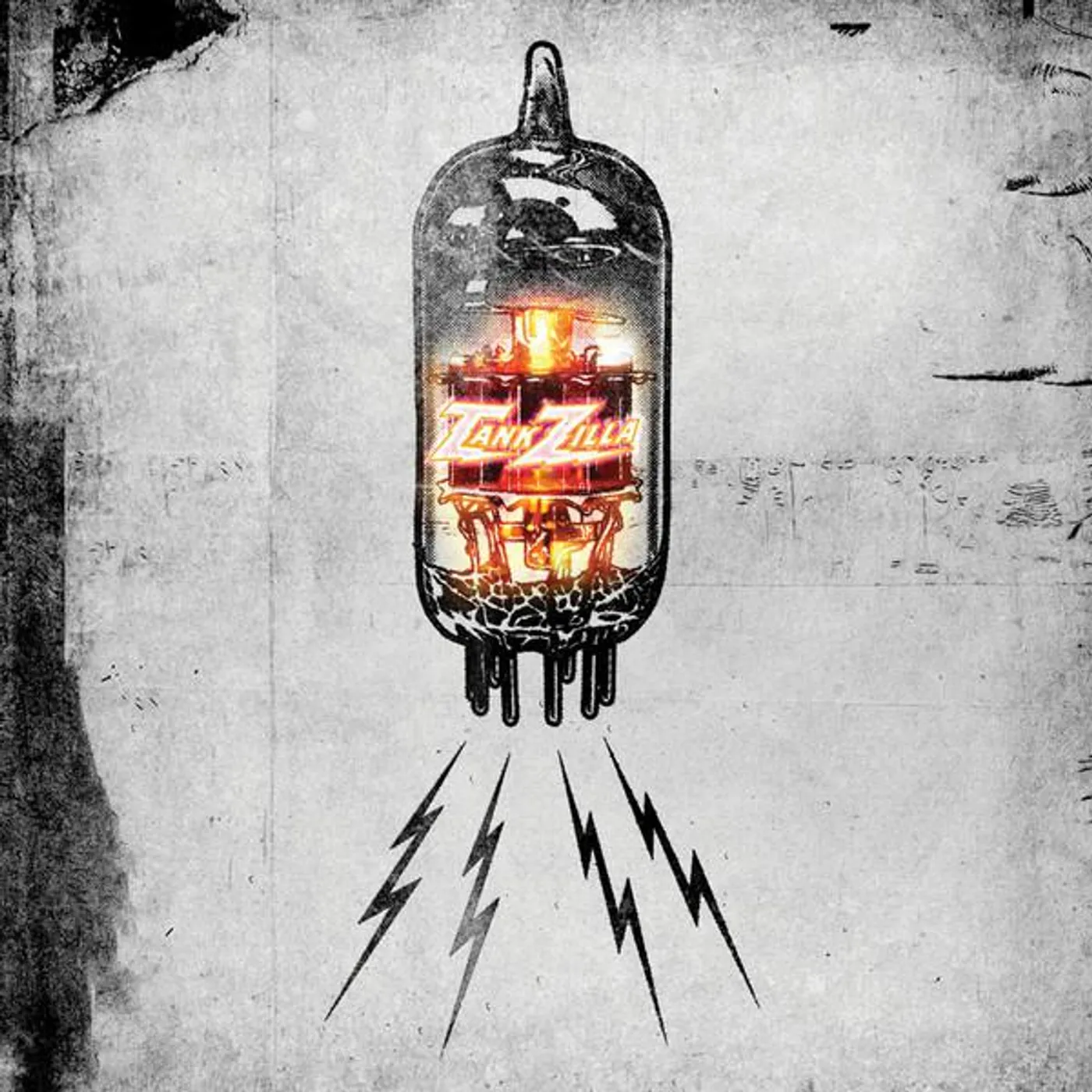 TankZilla Vinyl Record