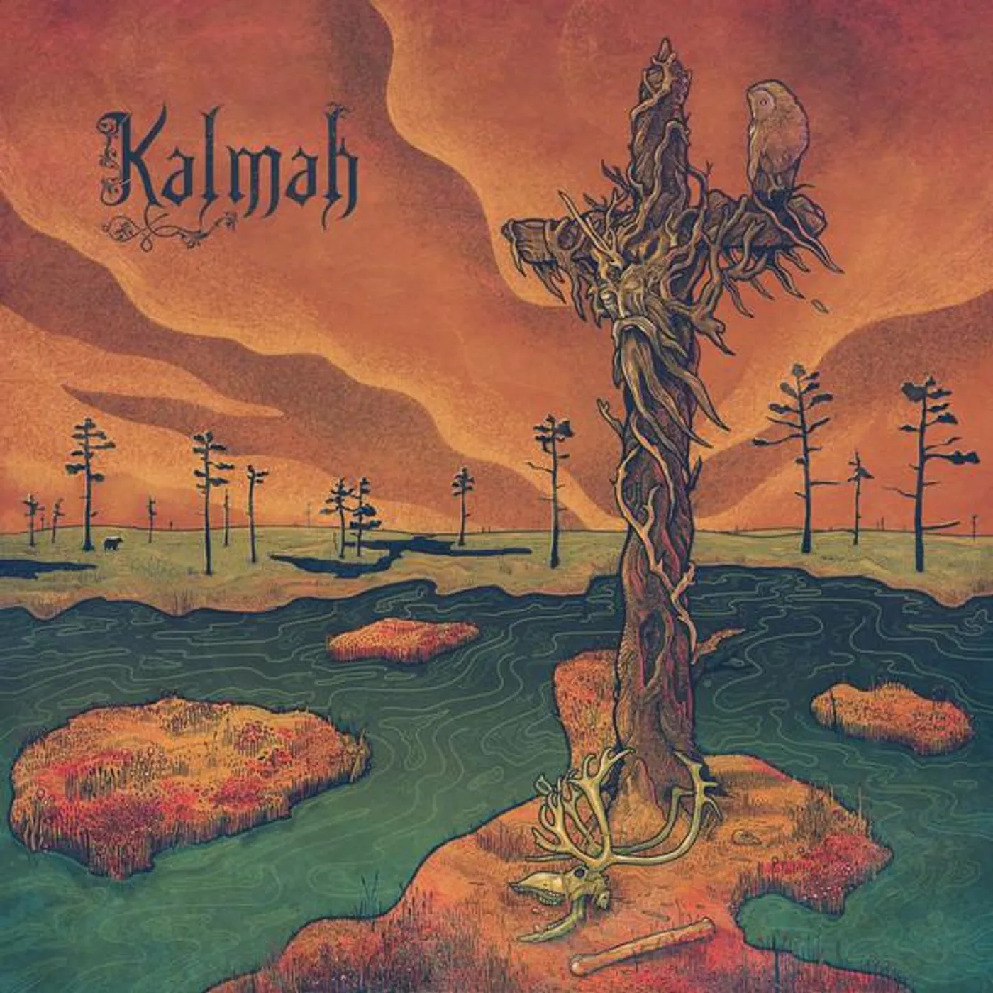 KALMAH CD