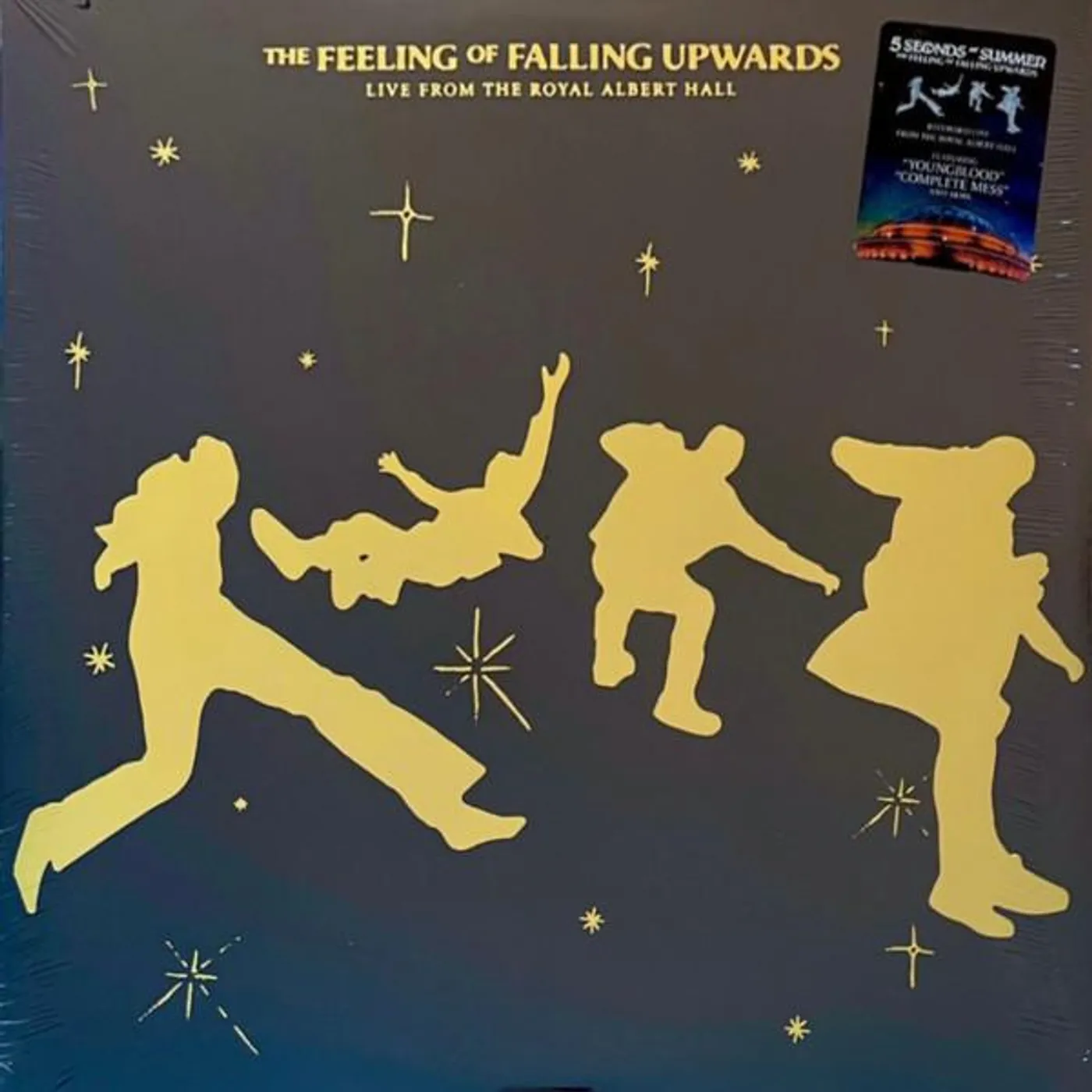 5 Seconds of Summer FEELING OF FALLING UPWARDS (LIVE FROM THE ROYAL ALBERT HALL) (X) CD